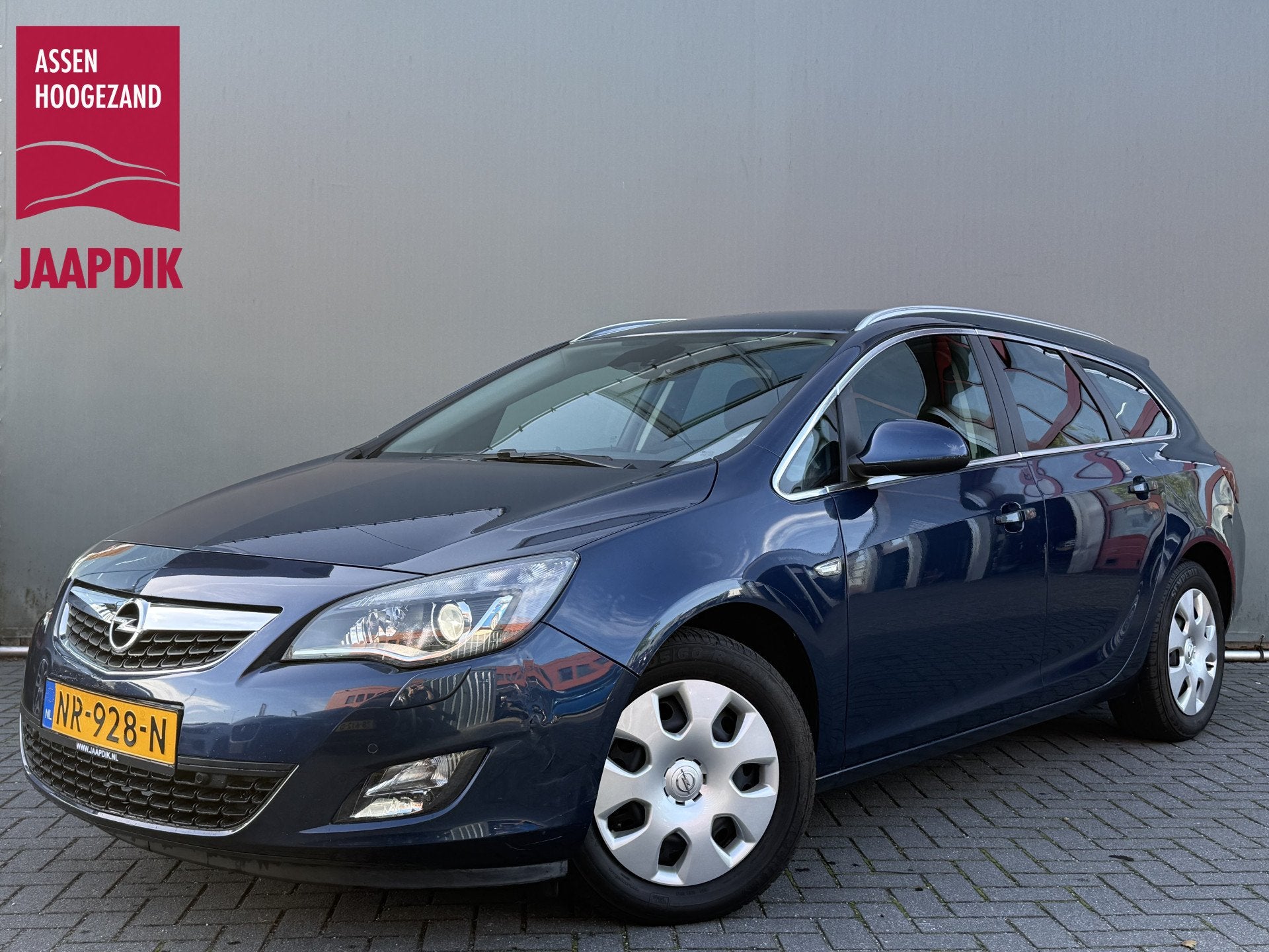 Opel Astra Sports Tourer BWJ 2011 1.4 141 PK Turbo Sport STO, Auto's, Voorwielaandrijving, Euro 5, Stof, Gebruikt