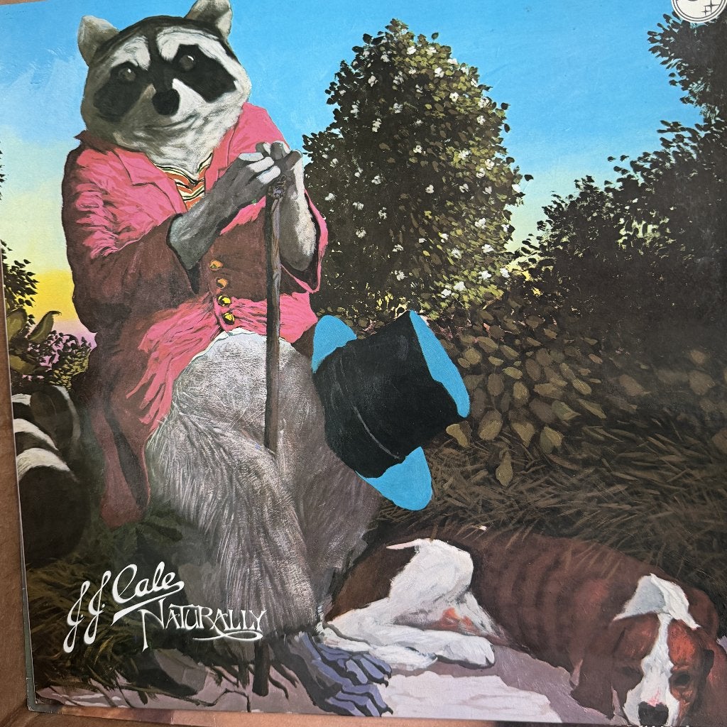 J.J.Cale Natually  LP, Cd's en Dvd's, Vinyl | Rock, Verzenden, Zo goed als nieuw, 12 inch, Overige genres
