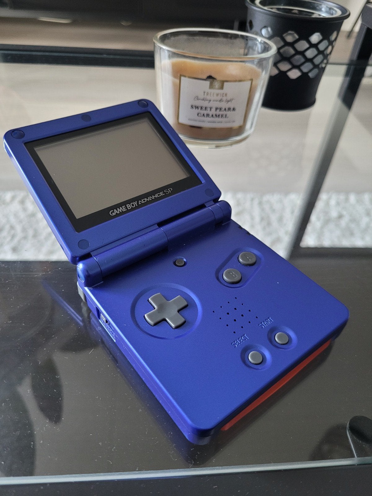 Nintendo Game Boy Advance SP met Pokémon FireRed, Ophalen, Gebruikt, 1 speler, Role Playing Game (Rpg)
