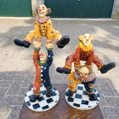 Verzameling clowntjes 22 stuks. Plus mobiel, Verzamelen, Beelden en Beeldjes, Ophalen of Verzenden