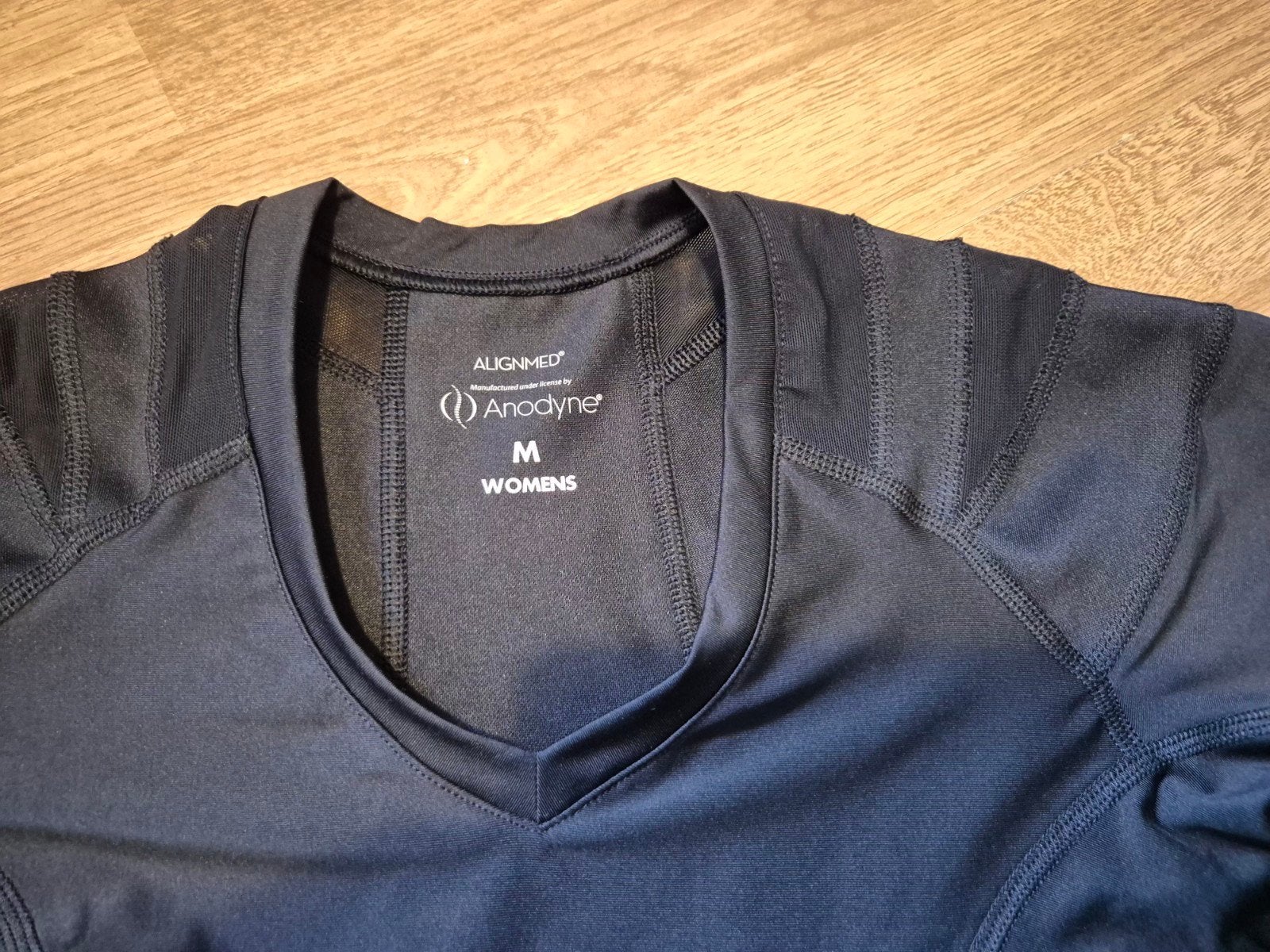 ALIGNMED Anodyne Houding correctie Shirt M, Maat 38/40 (M), Zwart, Ophalen of Verzenden, ALIGNMED Anodyne