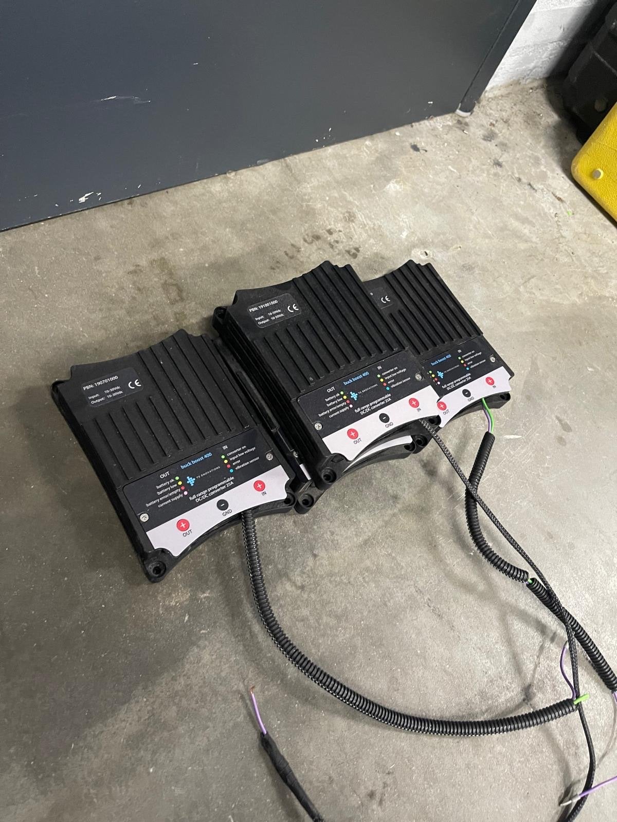 TS400 Zwart Refurbished - Hoogwaardige DC/DC Converter, Ophalen of Verzenden, Gereviseerd
