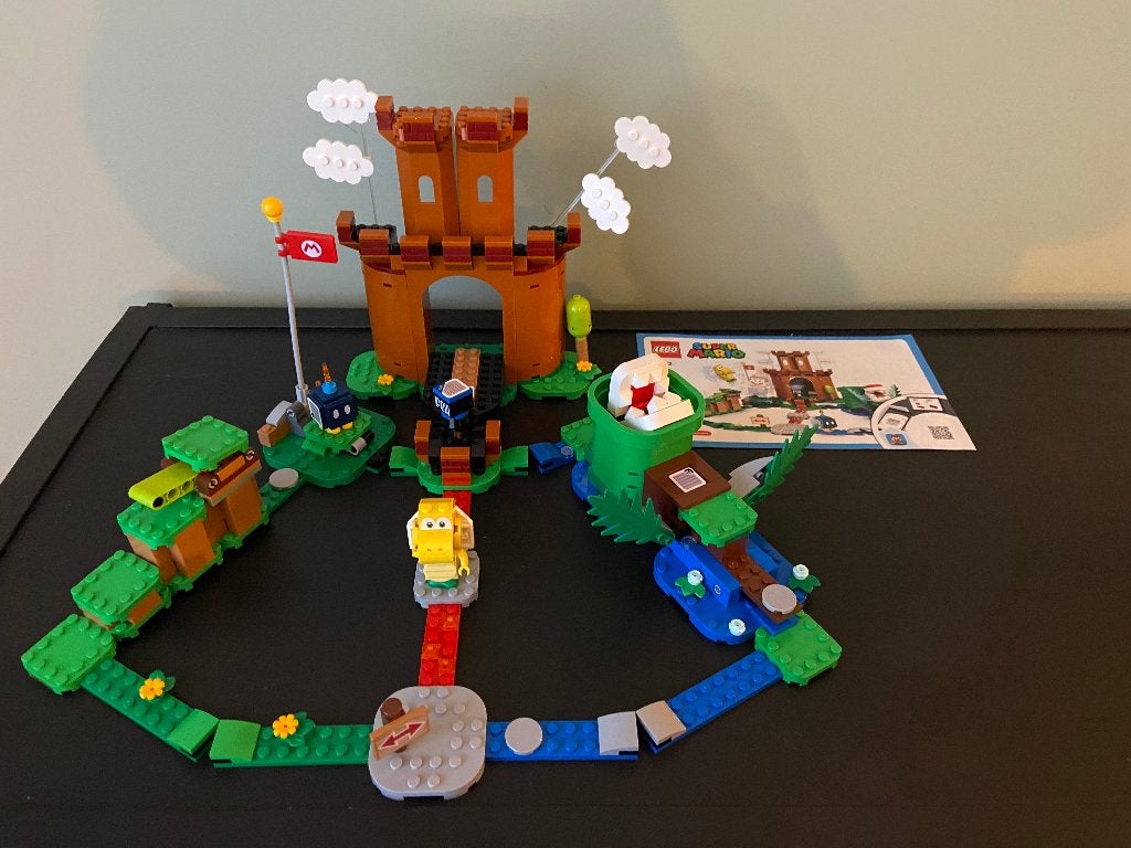 LEGO - 71362 - Super Mario - Guarded Fortress, Overige thema's, Lego, Ophalen of Verzenden, Zo goed als nieuw