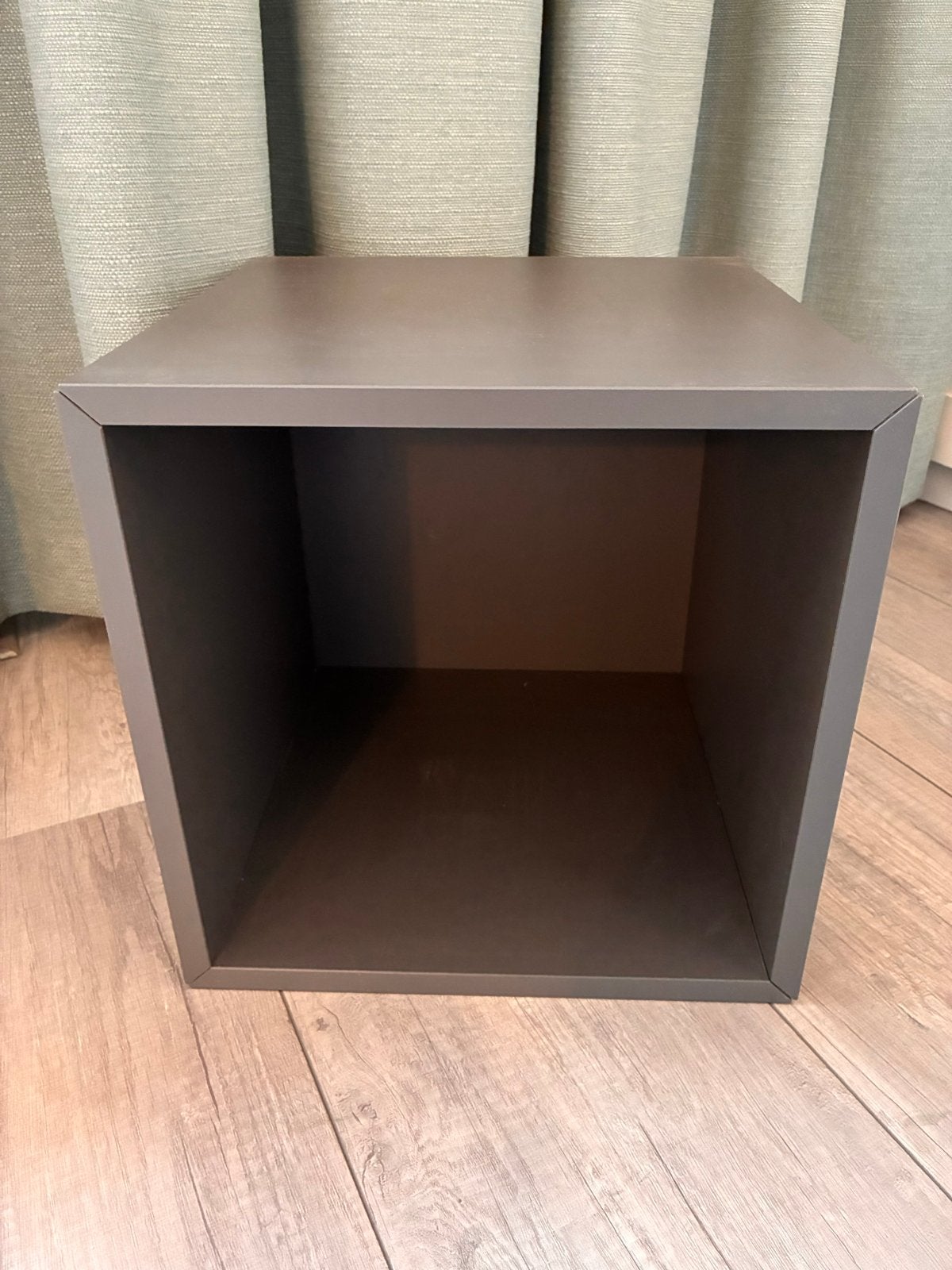 IKEA Eket kastje 35x35 cm met montagerail, Ophalen, Zo goed als nieuw