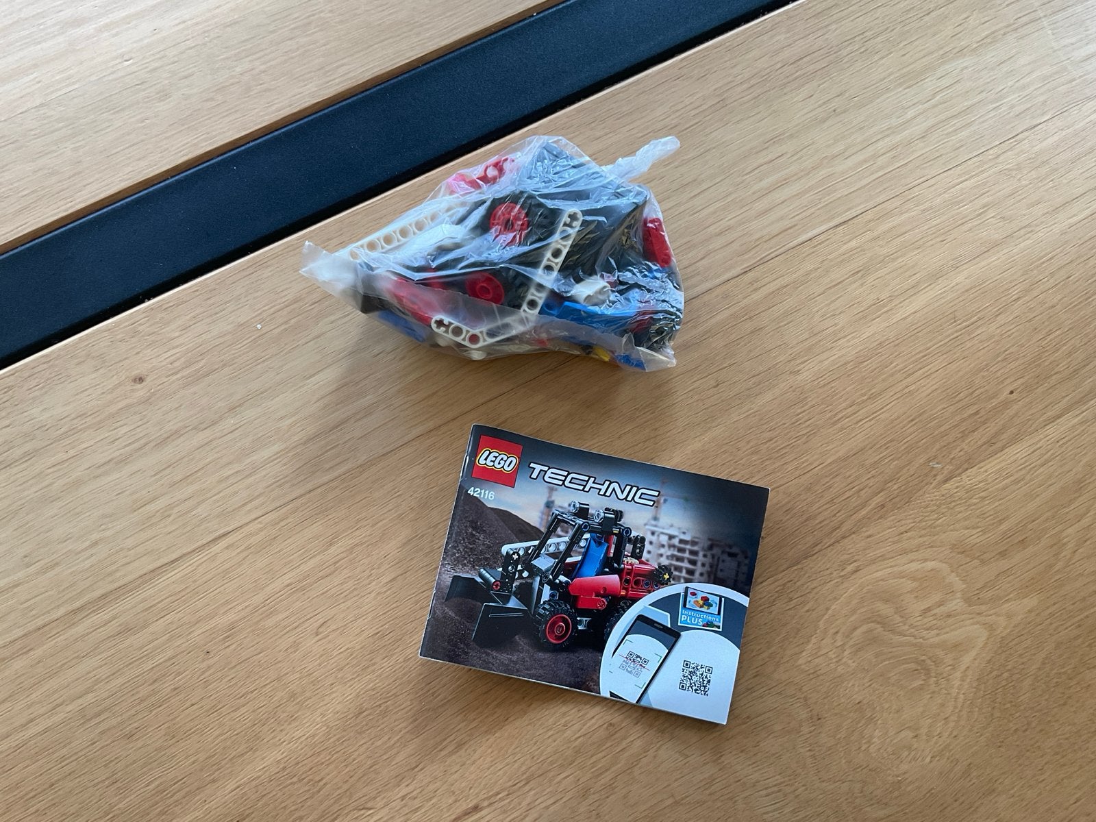 Lego Technic 42116 Skidsteer Loader - Nieuw in zakje, Lego, Nieuw, Ophalen of Verzenden, Technic