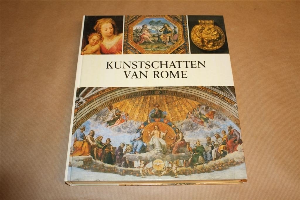 Kunstschatten van Rome. Dik boek vol architectuur en kunst., Boeken, Kunst en Cultuur | Beeldend, Ophalen of Verzenden, Zo goed als nieuw