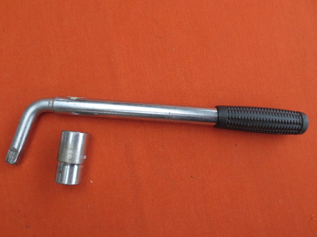 Wielmoersleutel uitschuifbaar, Ophalen of Verzenden, Gebruikt