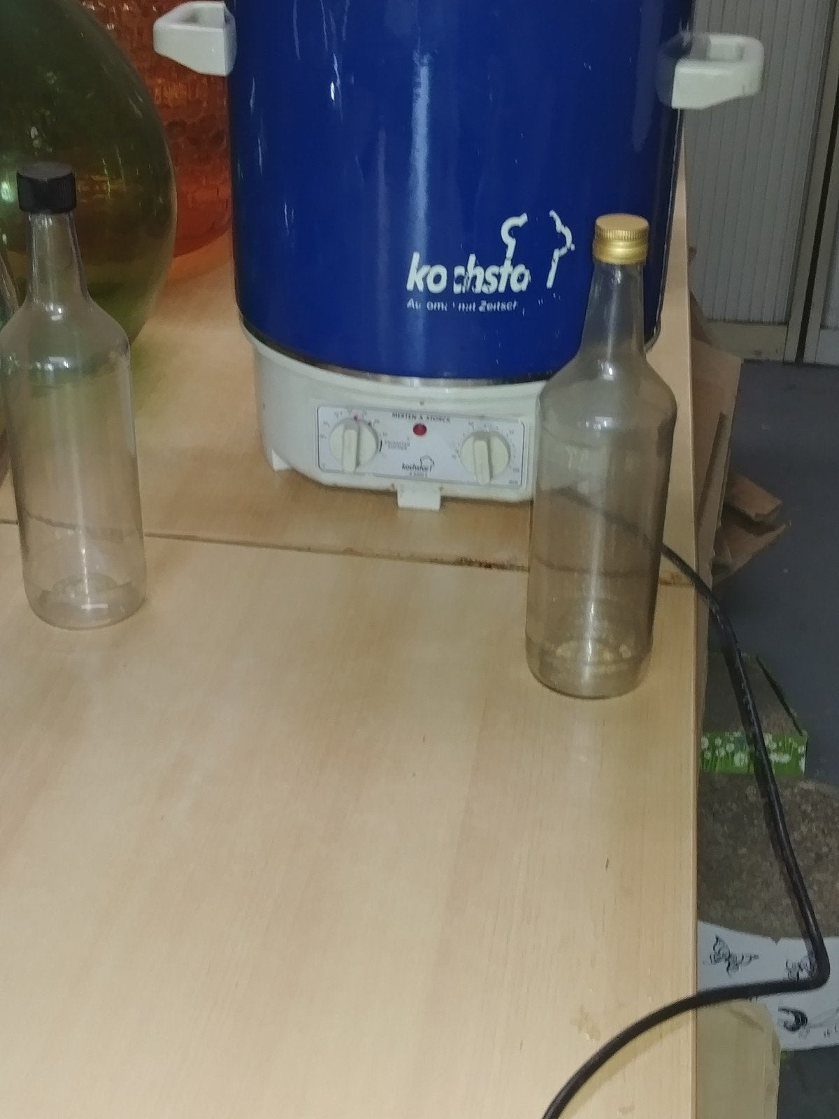 elektrische weckketel, Ophalen, Gebruikt, Metaal, Blauw