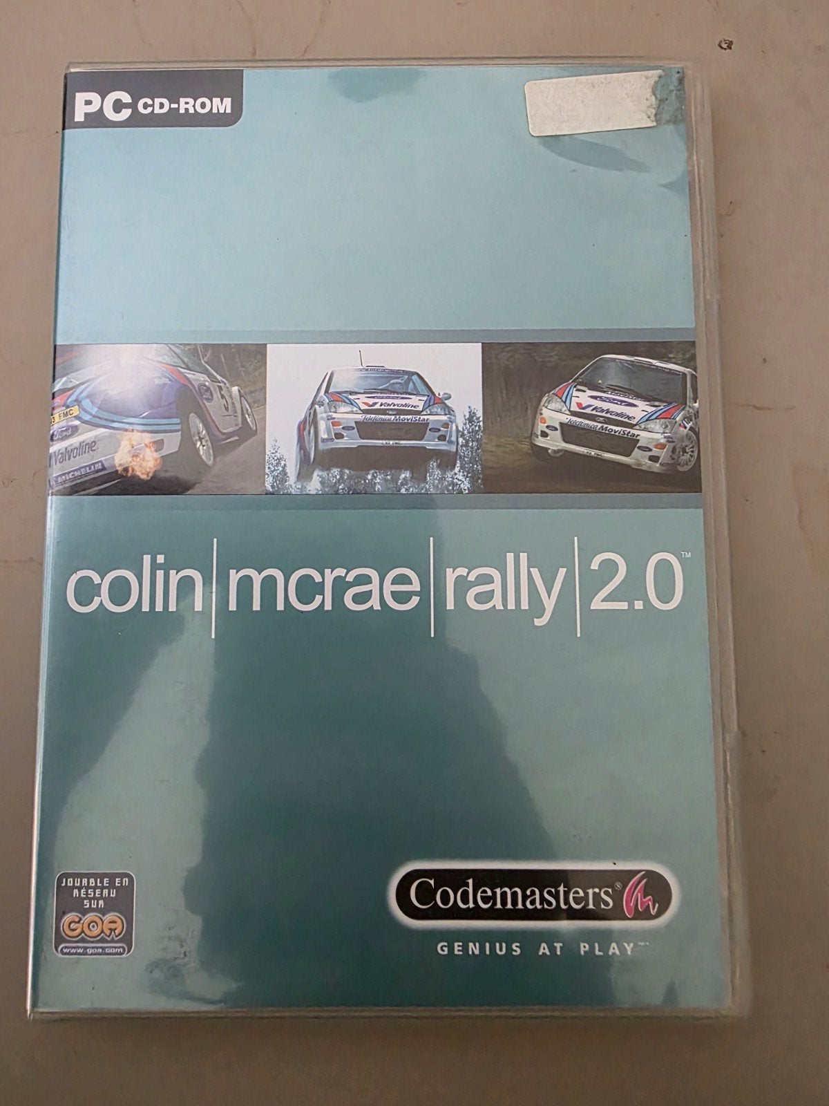 Pc game Colin McRae Rally 2.0, 1 speler, Racen en Vliegen, Ophalen of Verzenden, Zo goed als nieuw