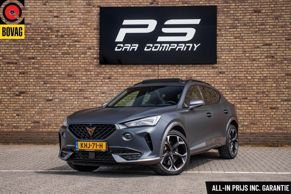 CUPRA Formentor 1.4 e-Hybrid VZ Performance, SoH 92%, Pano, Auto's, Cupra, Bedrijf, Te koop, Formentor, ABS, Achteruitrijcamera