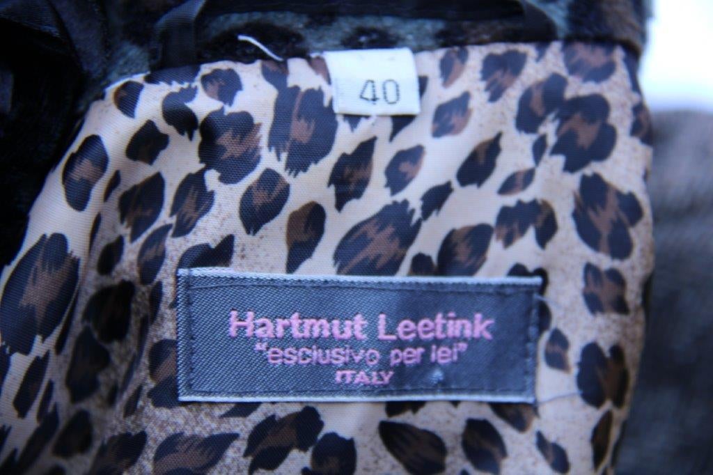 Jasje bruin/ zwart Harmut Leetink mt 40 Vaste prijs OPRUIMI, Kleding | Dames, Maat 38/40 (M), Bruin, Verzenden, HArmut Leetink