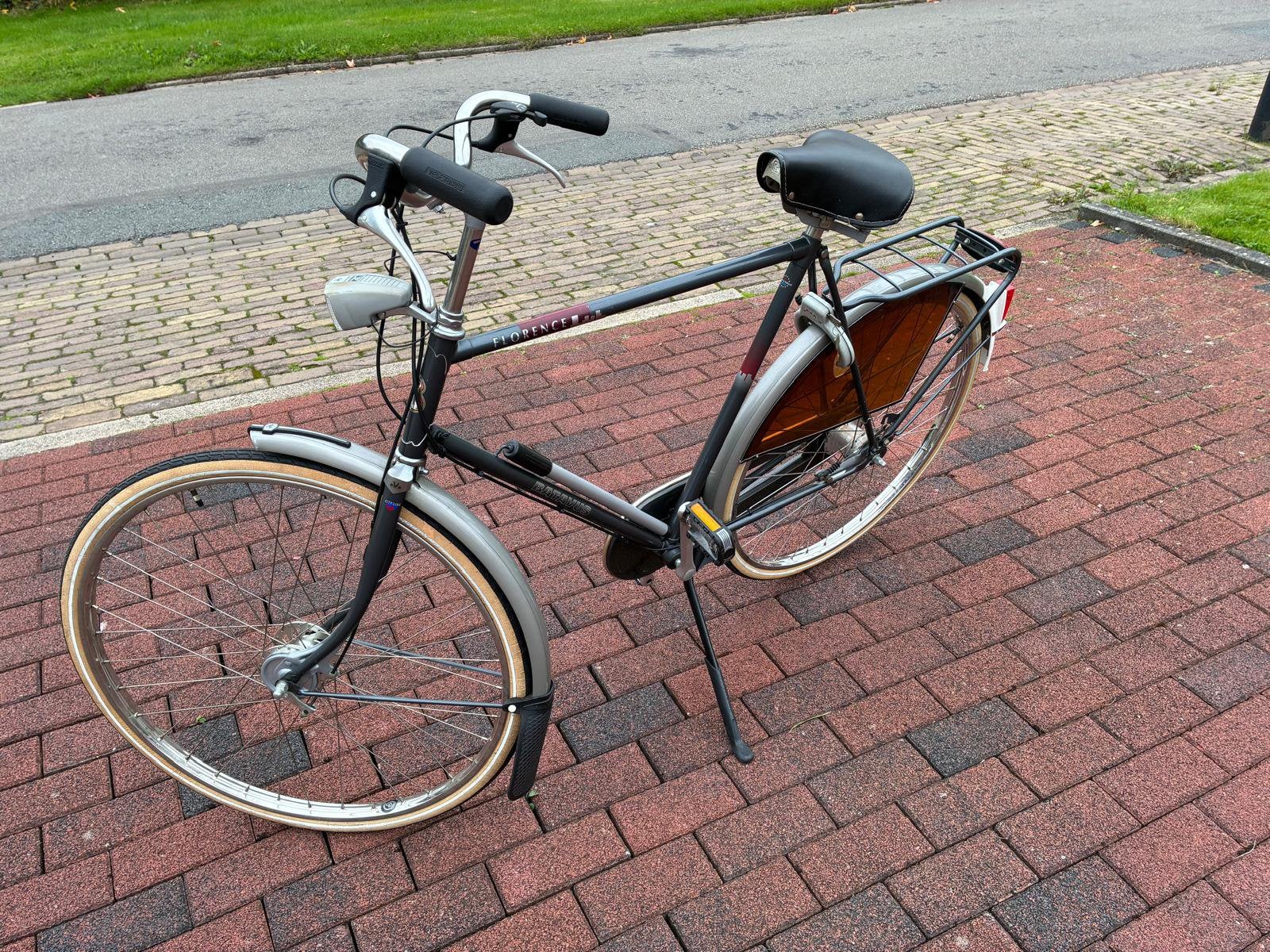 Batavus Florence herenfiets 61 cm grijs, Fietsen en Brommers, 59 cm of meer, Ophalen