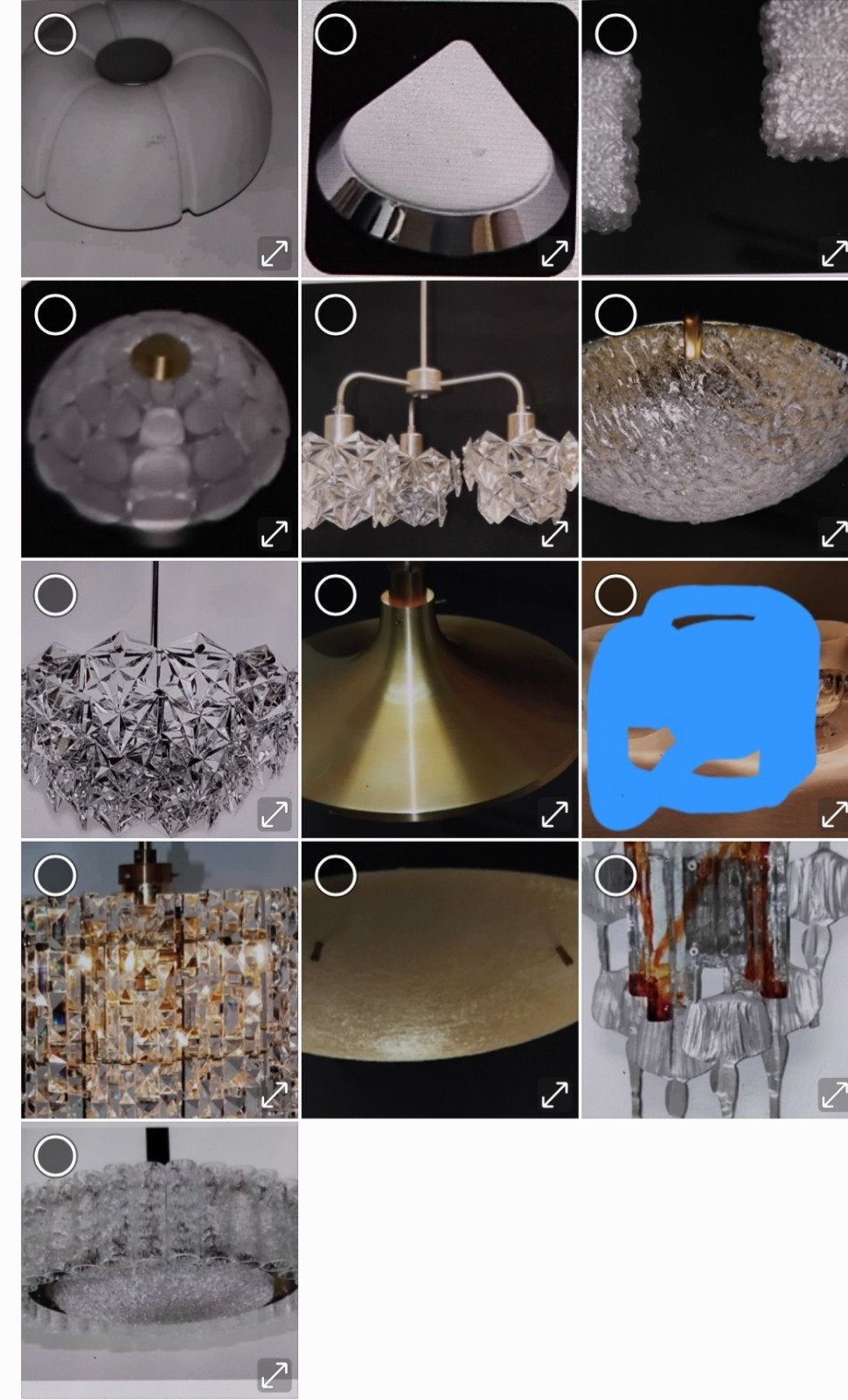 Viele Leuchten Kalmar, Kinkeldey, Kaiser usw., Antiek en Kunst, Antiek | Lampen, Ophalen