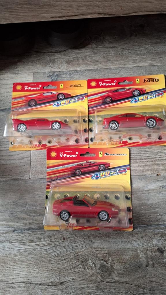 Shell V-Power Collectie 2006, Ophalen of Verzenden, Nieuw