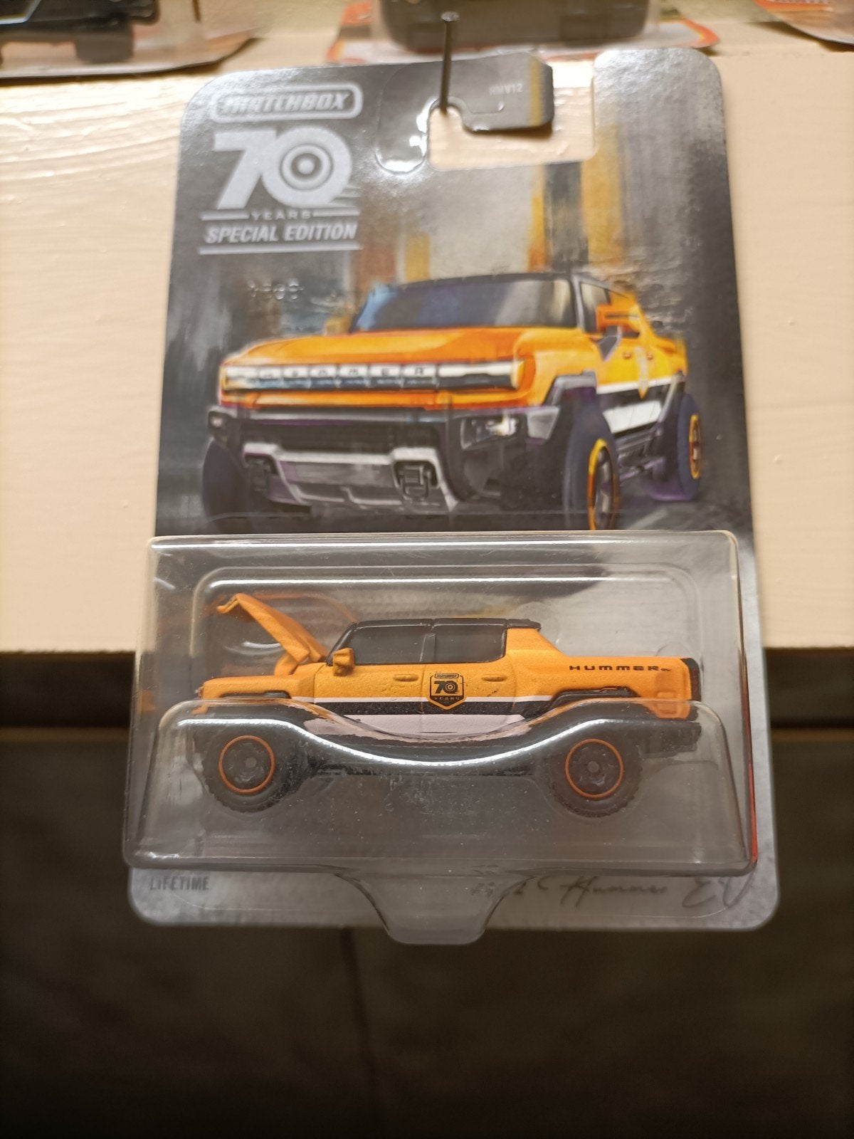 Matchbox 70 Jaar Special Edition Hummer EV, Ophalen of Verzenden, Nieuw, Auto