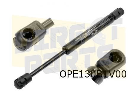 Opel Vectra B (10/95-4/02) Gasveer motorkap OES! 1180402, Auto-onderdelen, -, Verzenden, -, Opel