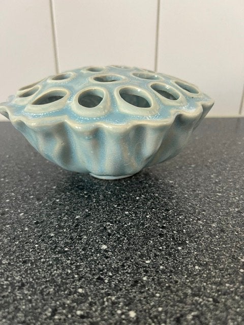 Lotus vaasje z.g.a.n.amper gebruikt, Ophalen of Verzenden