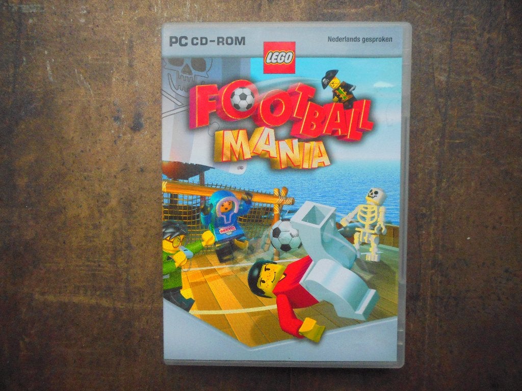 Lego Football Mania voor PC (zie foto's) II, Gebruikt, 1 speler, Ophalen of Verzenden, Vanaf 3 jaar