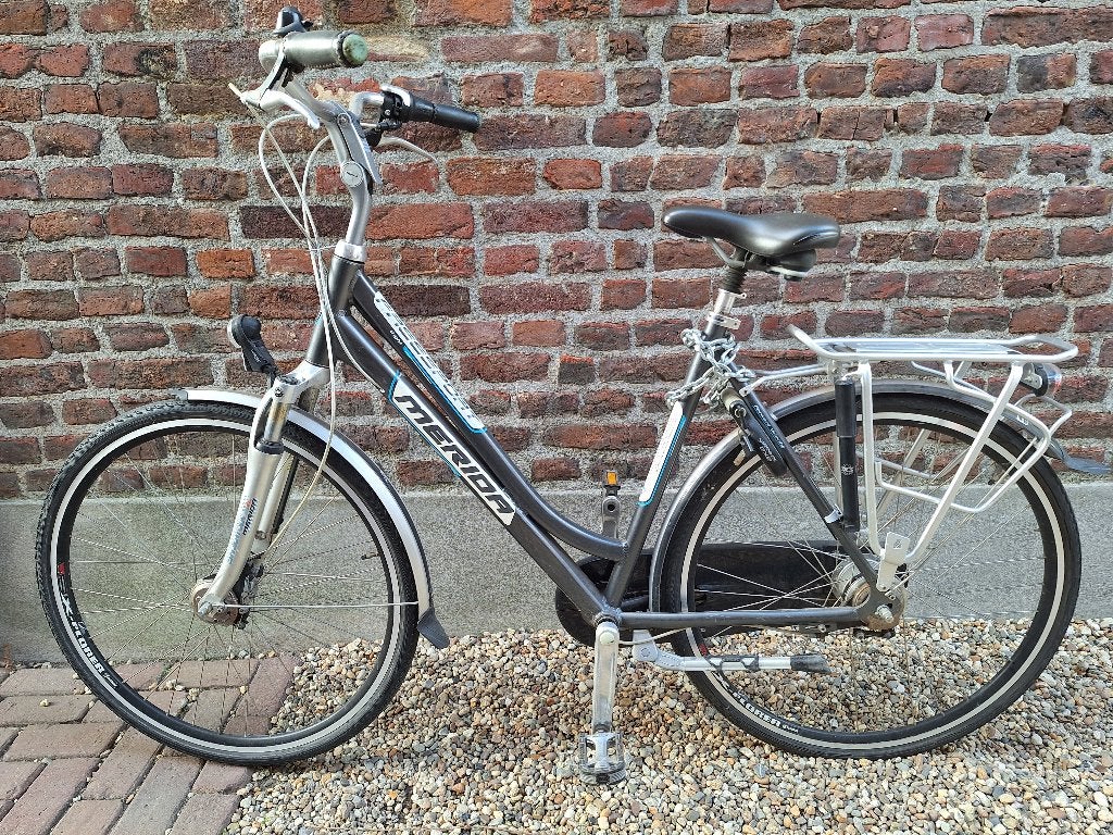 Te Koop : Merida dames fiets, Fietsen en Brommers, Versnellingen, Trommelrem, Ophalen, Overige merken