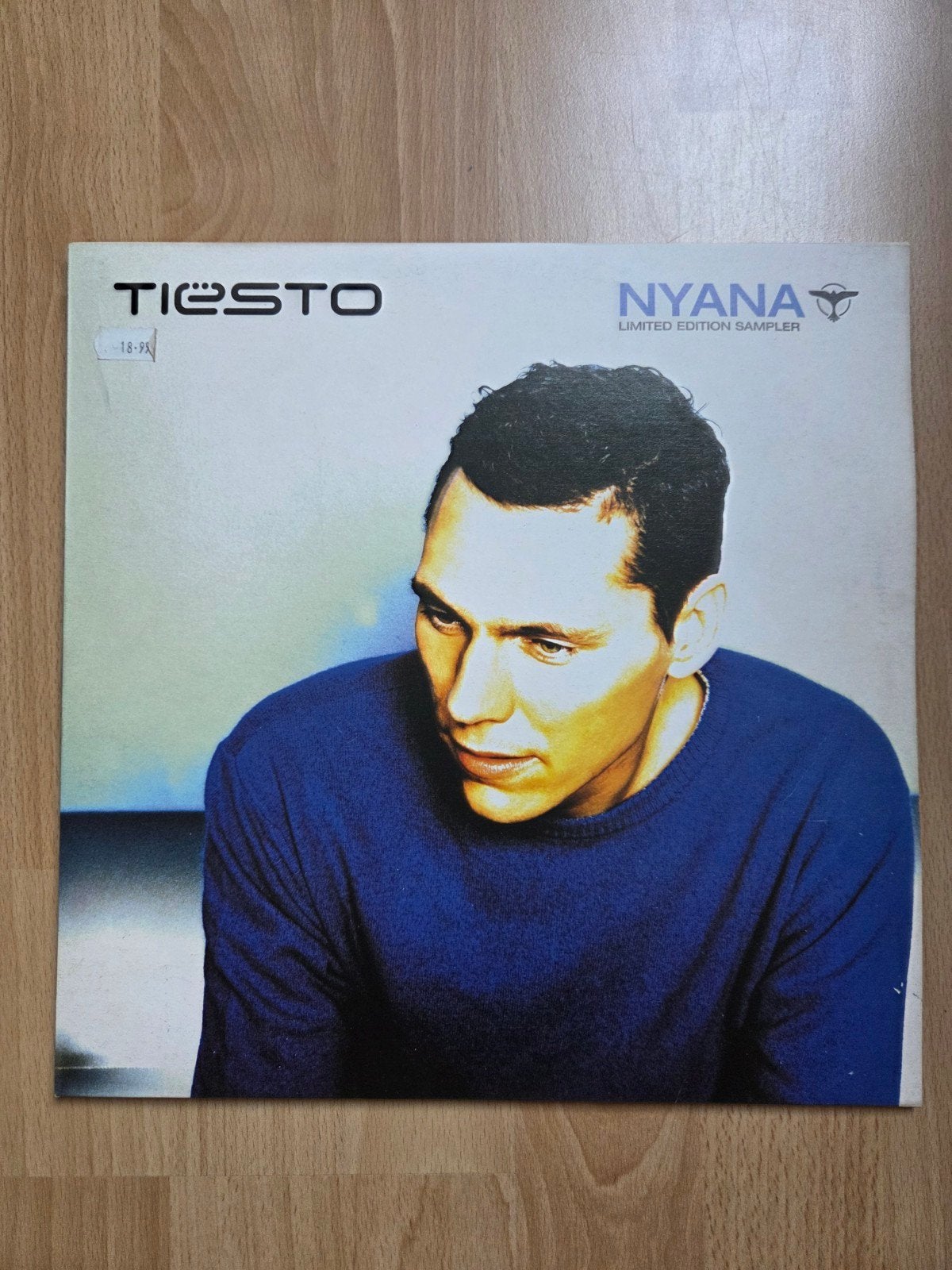 Tiësto - Nyana Limited Edition Sampler (Vinyl), Cd's en Dvd's, Ophalen, Gebruikt, Trance, EP