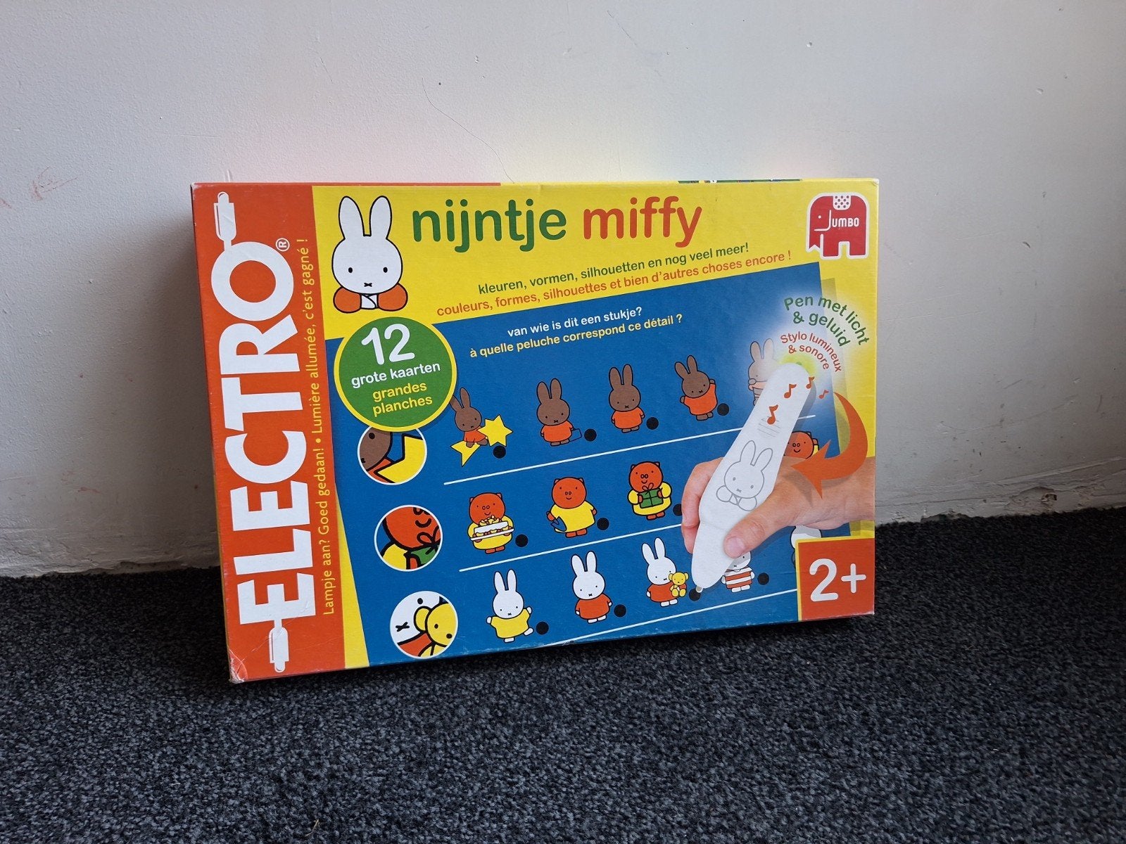 nijntje electro, Ophalen of Verzenden, Zo goed als nieuw, Puzzelen, Met geluid