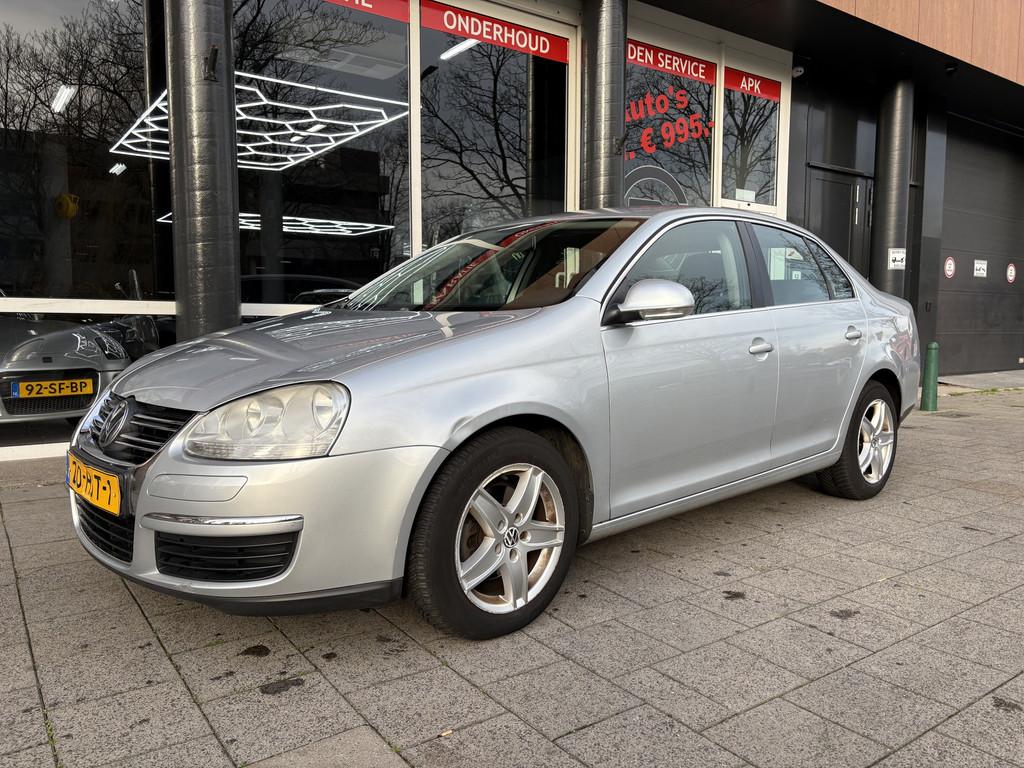 Volkswagen Jetta 1.4 TSI Comfortline Business (bj 2009), Voorwielaandrijving, Gebruikt, 4 cilinders, 1283 kg