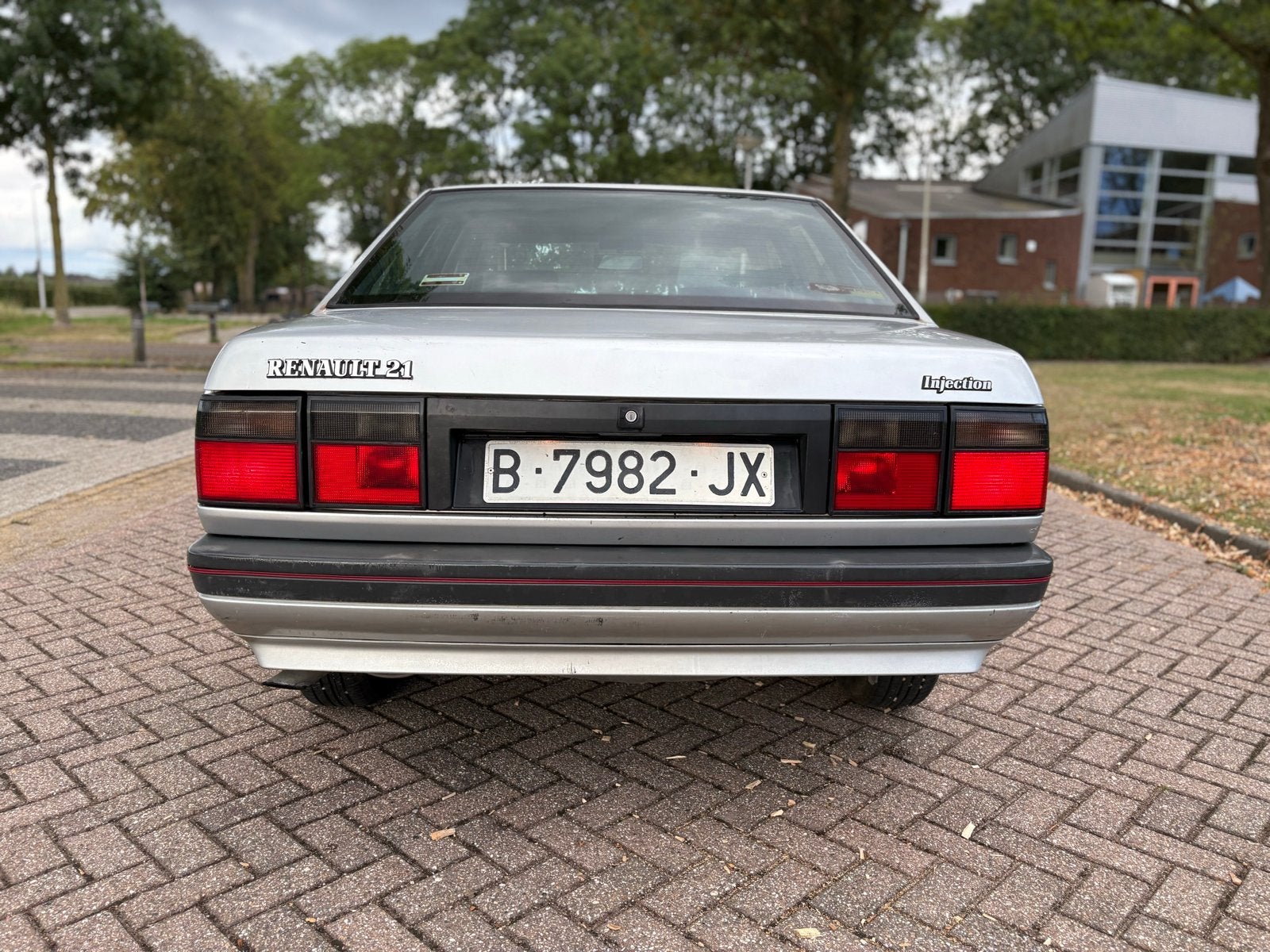 Renault 21 2.0 ti injection met airco !, foto 6