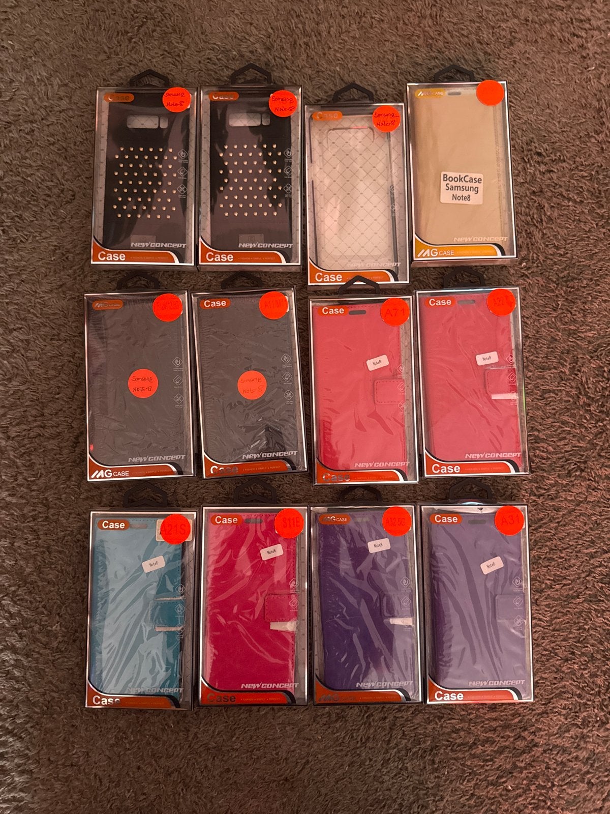 Nieuwe Samsung Note 8 telefoonhoesjes, Ophalen of Verzenden, Nieuw, Overige modellen, Hoesje of Tasje