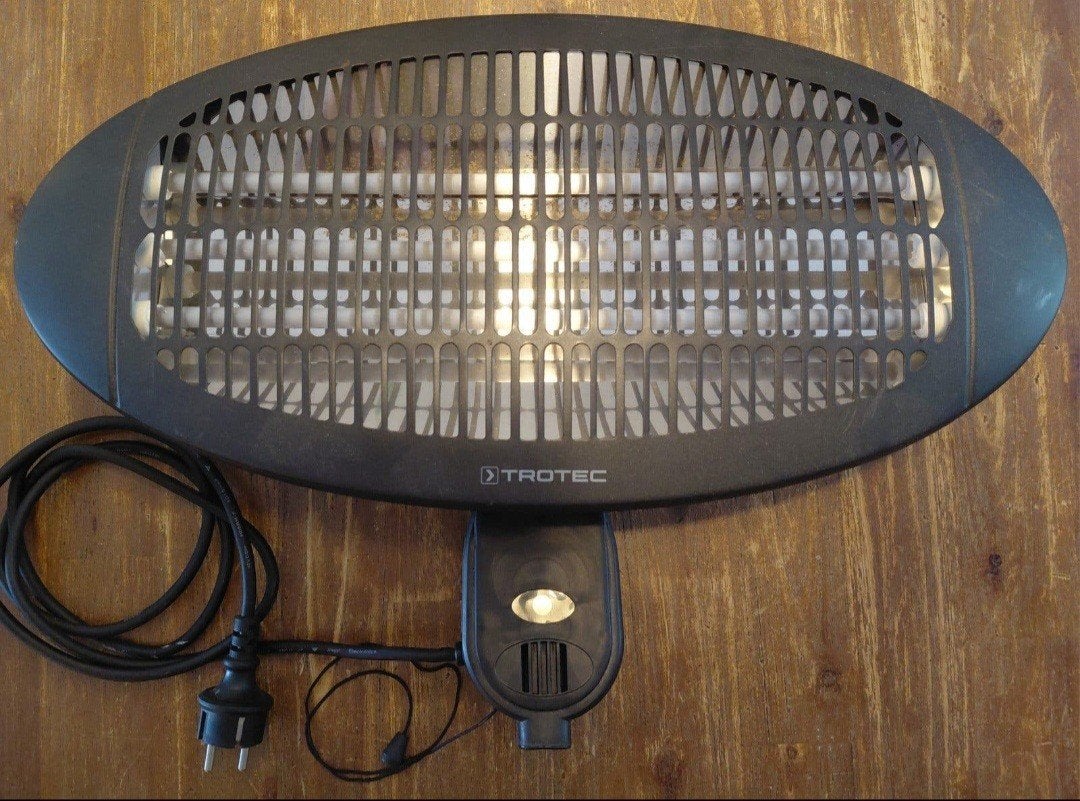 Terrasverwarming Trotec - 2 kW, Ophalen, Gebruikt, Minder dan 30 cm, Kachel
