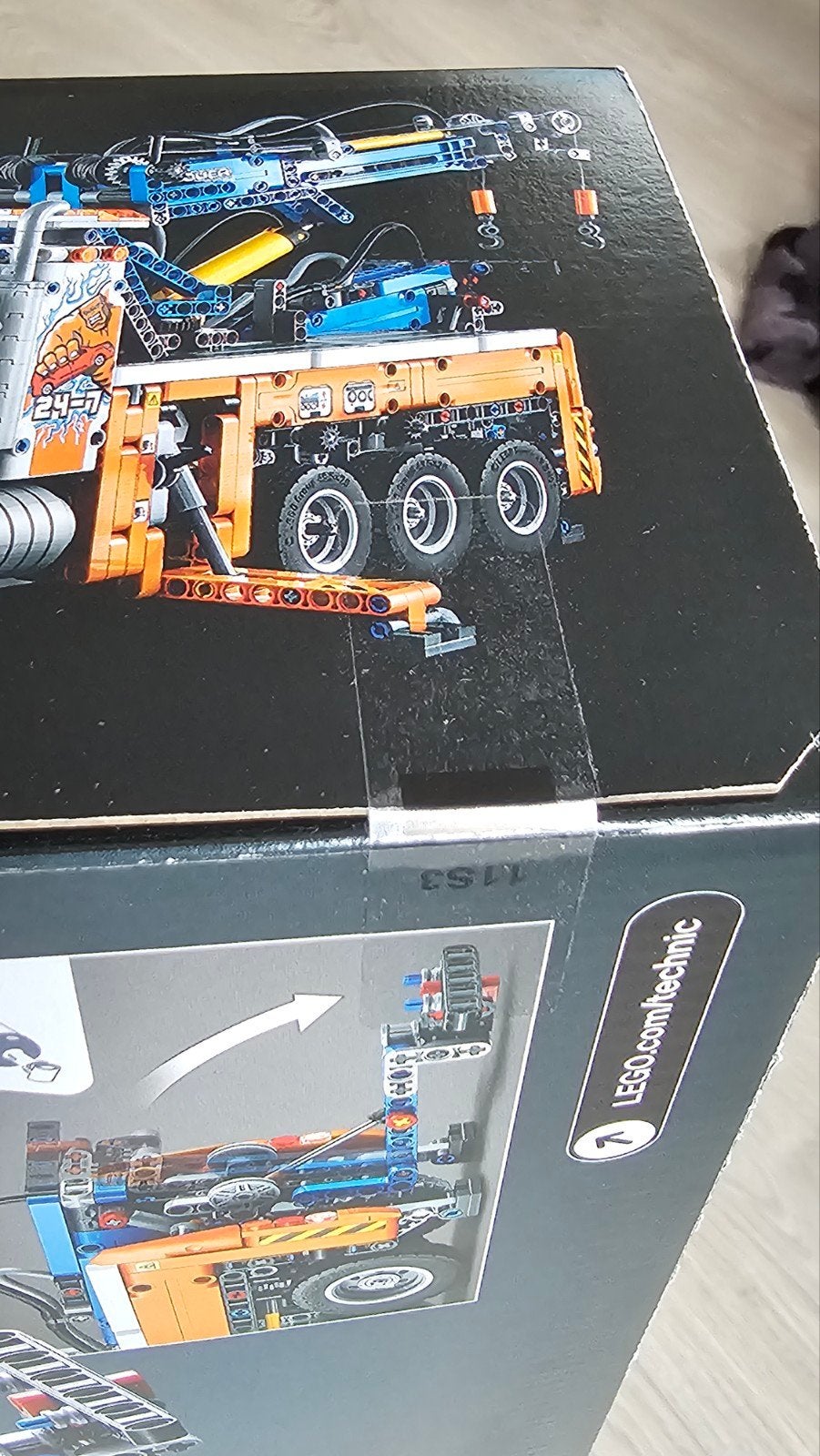 Lego Technic 42128 Takelwagen - Nieuw en Geseald, Nieuw, Ophalen of Verzenden, Technic, Complete set