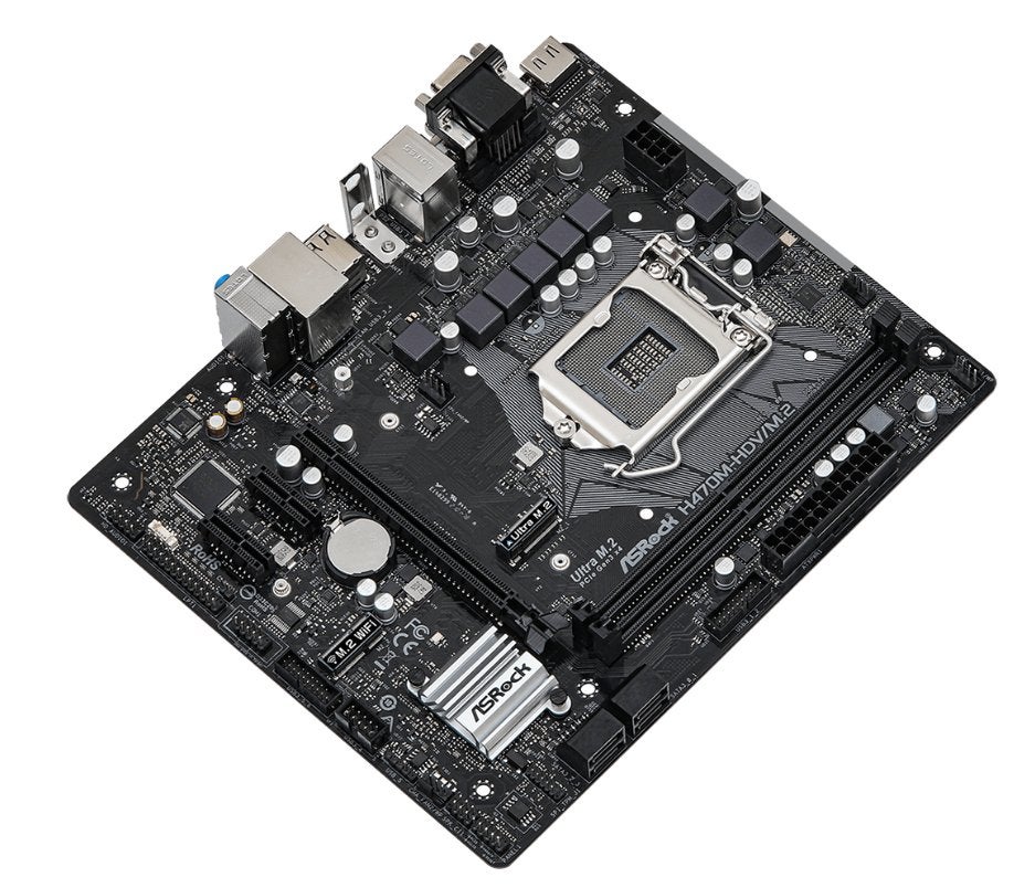 Asrock H470M-HDV/M.2 Socket 1200