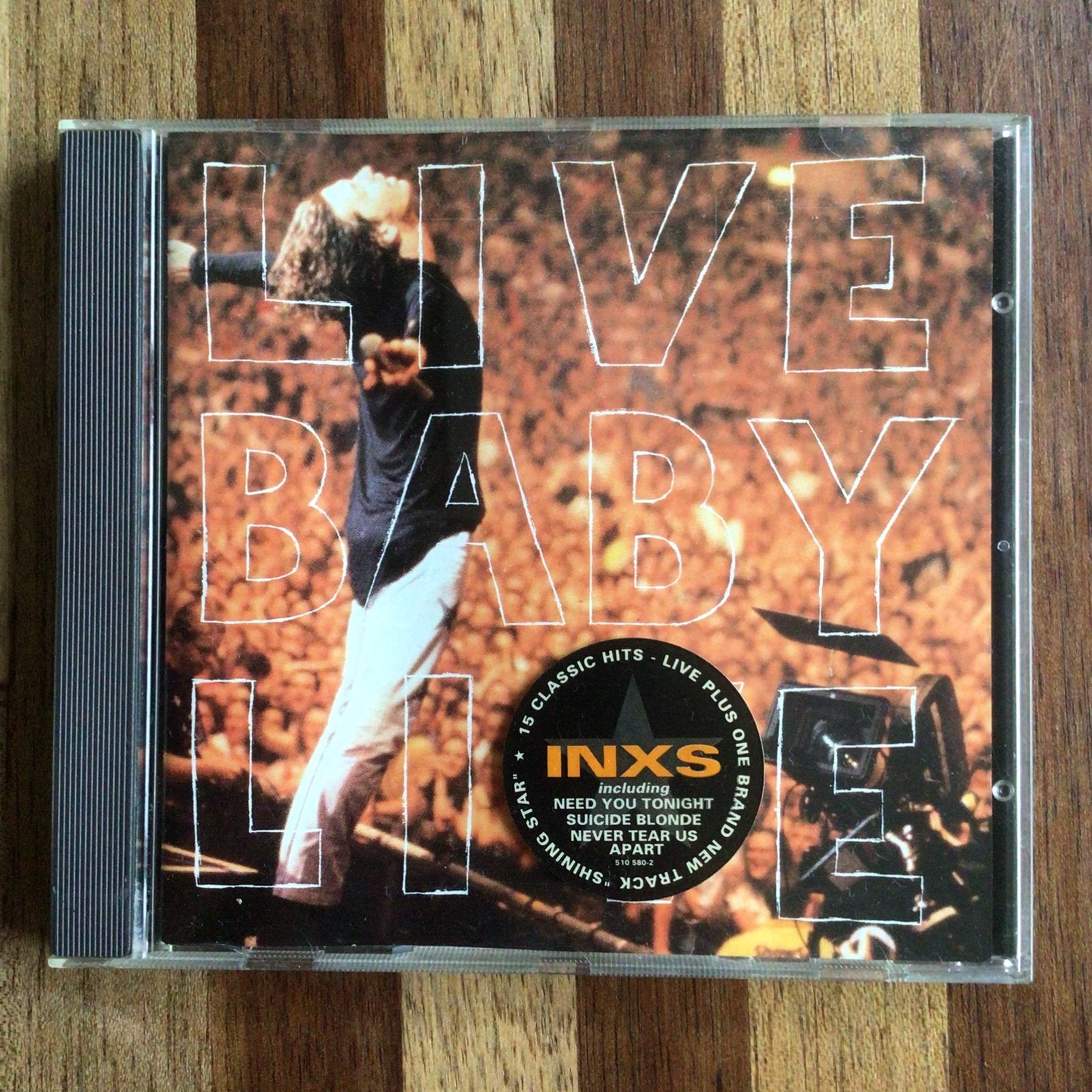 INXS - Live Baby Live, Ophalen of Verzenden, Zo goed als nieuw