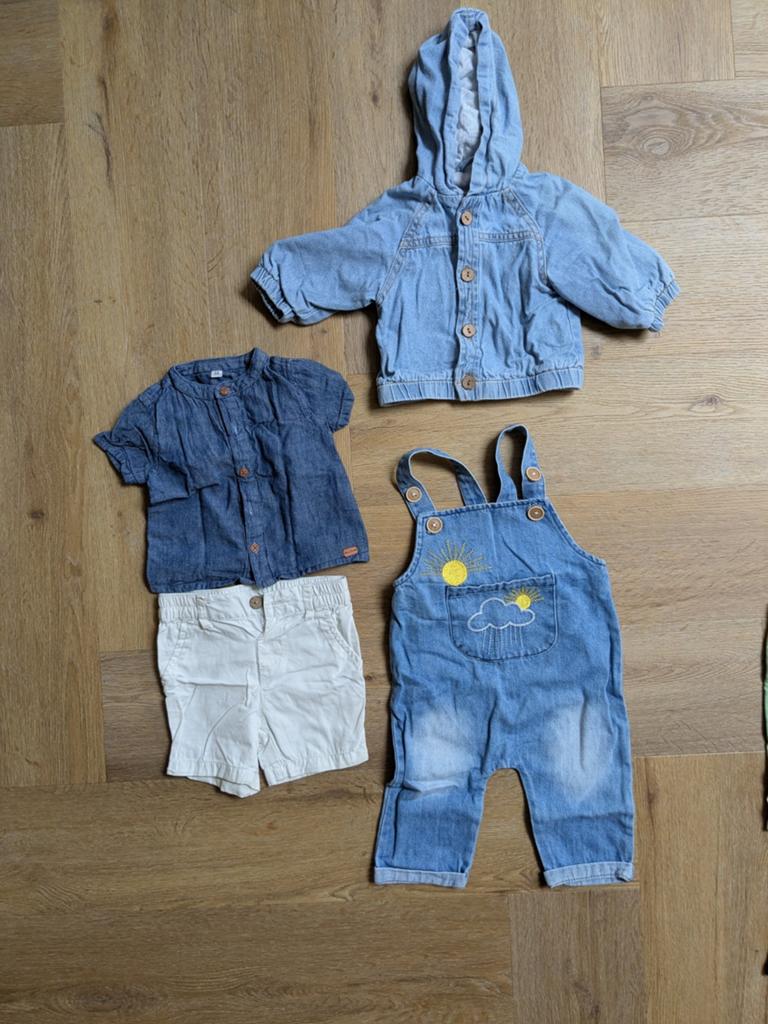 Schattig Kledingpakket Meisje Maat 68, Ophalen, Gebruikt, Meisje, Zeeman, Onbekend