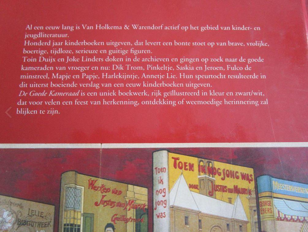 100 jaar kinderboeken Dik Trom Fulco Pinkeltje etc va 1891, Verzenden, Zo goed als nieuw, Fictie algemeen