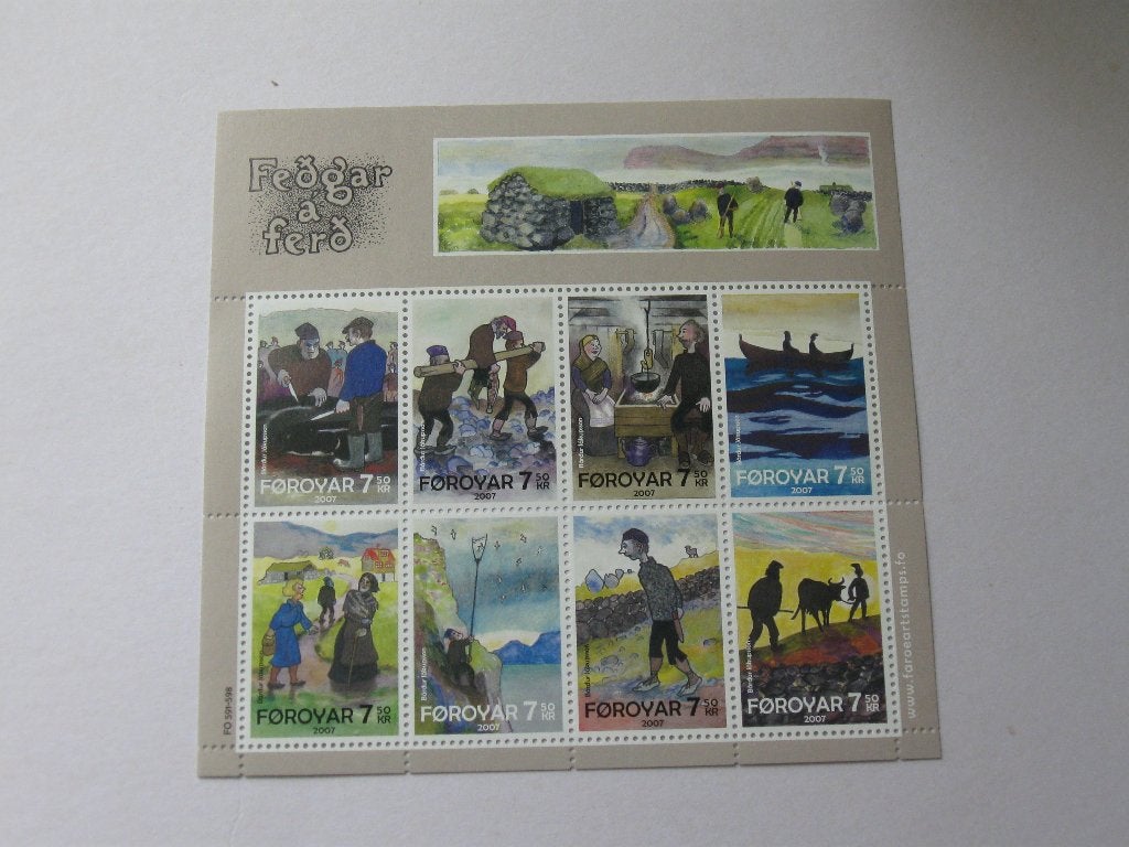 Faroer, Ophalen of Verzenden, Denemarken, Postfris