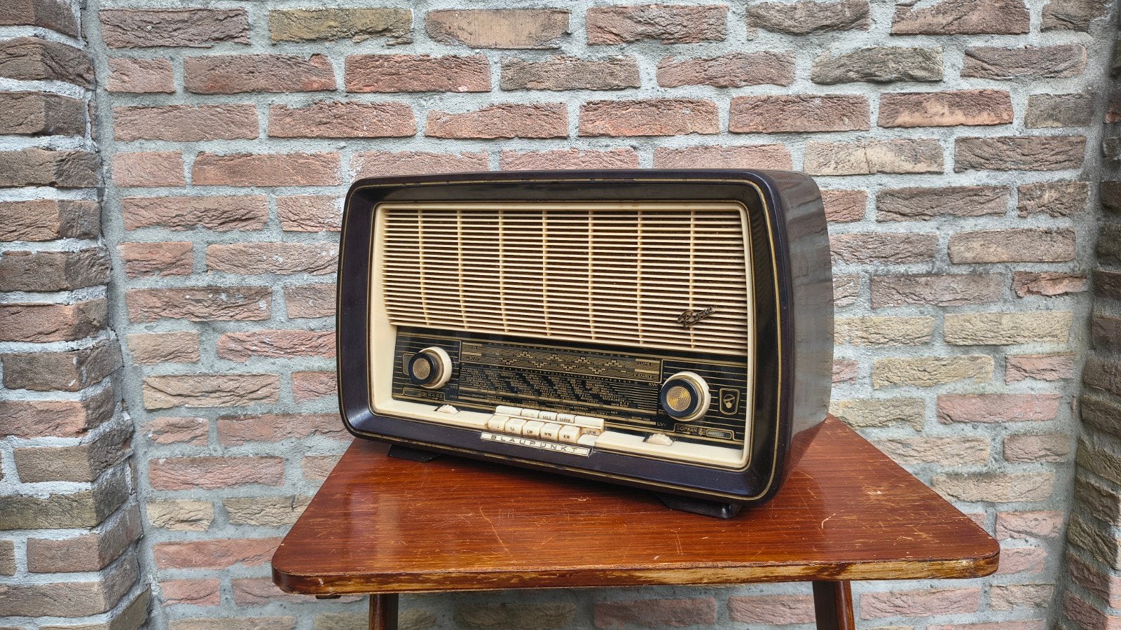 Blaupunkt Roma buizenradio - Bakeliet -, Ophalen, Gebruikt, Blauwpunkt, Nb