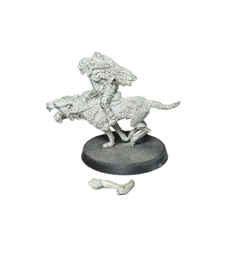 Warhammer Lord of the Rings MESBG Sharku Mounted, Hobby en Vrije tijd, ., Zo goed als nieuw, ., .