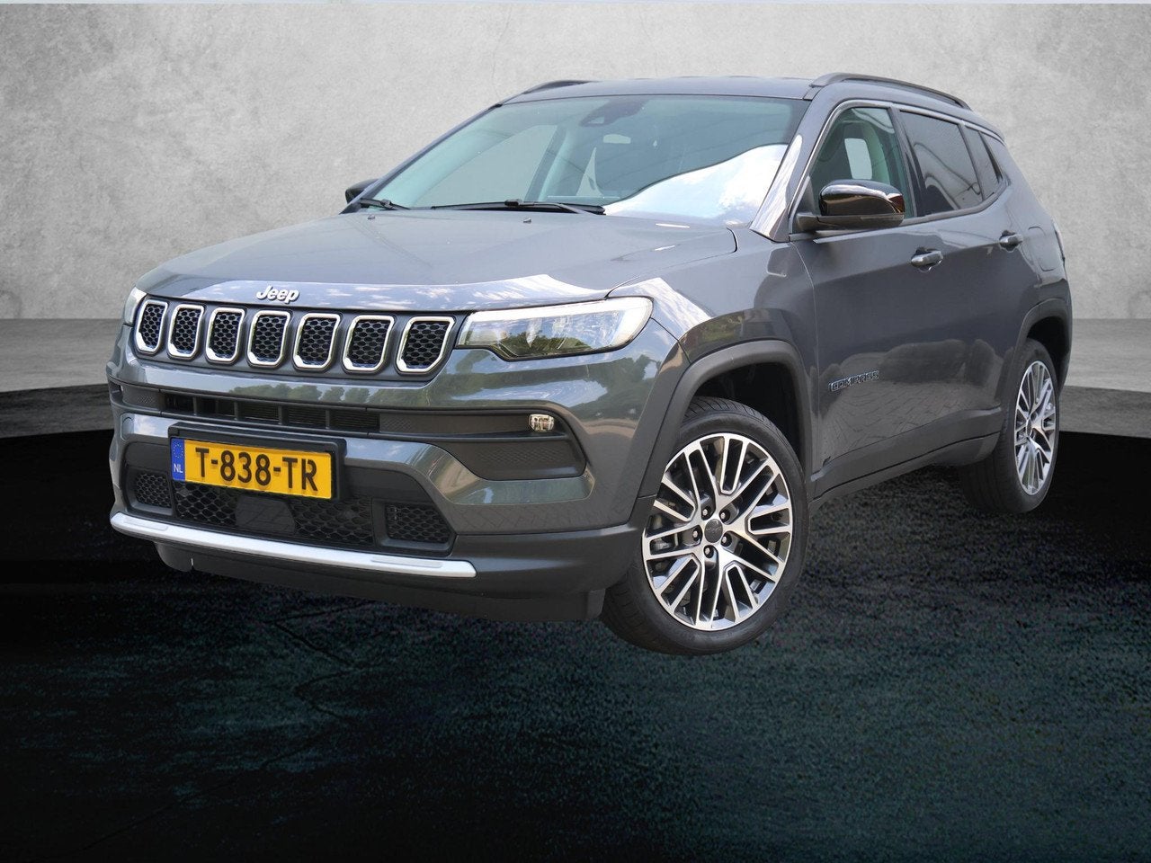 Jeep Compass 4xe 240 Plug-in Hybrid Electric Limited | LM Ve, Automaat, Gebruikt, 4 cilinders, Compass