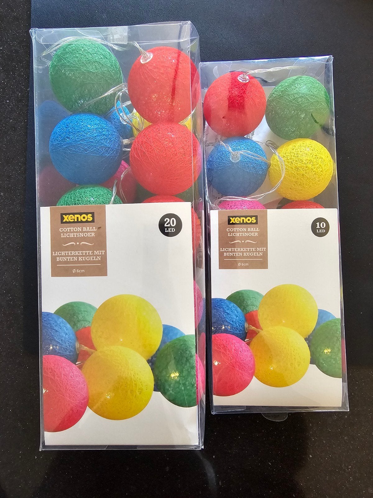lichtsnoer feestverlichting 20x en 10x, Ophalen, Nieuw