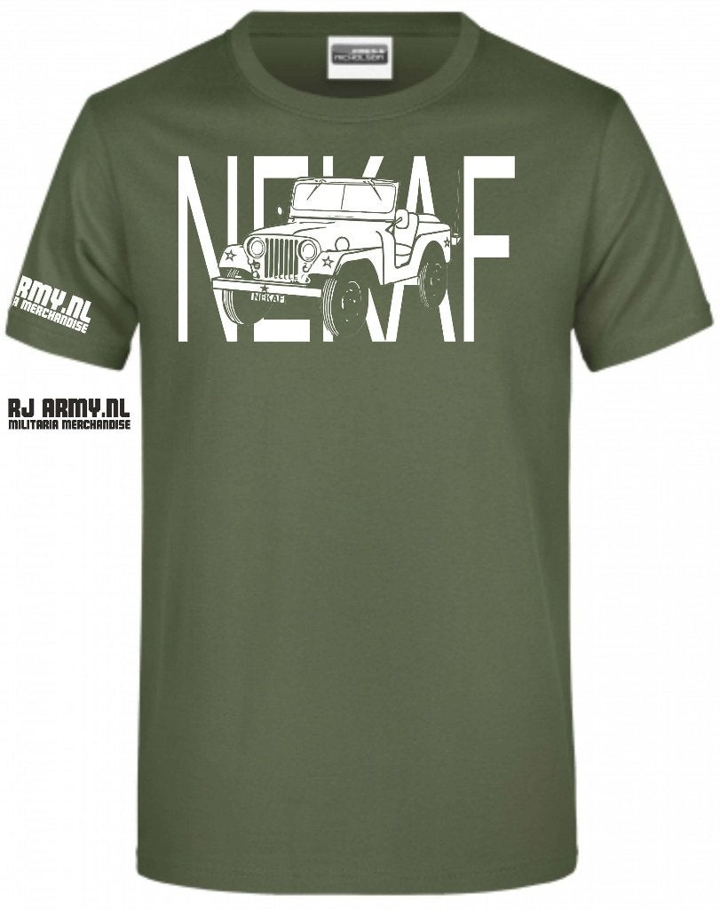 Nekaf M38a1 tekst, Ophalen of Verzenden, Landmacht, Nederland, Kleding of Schoenen