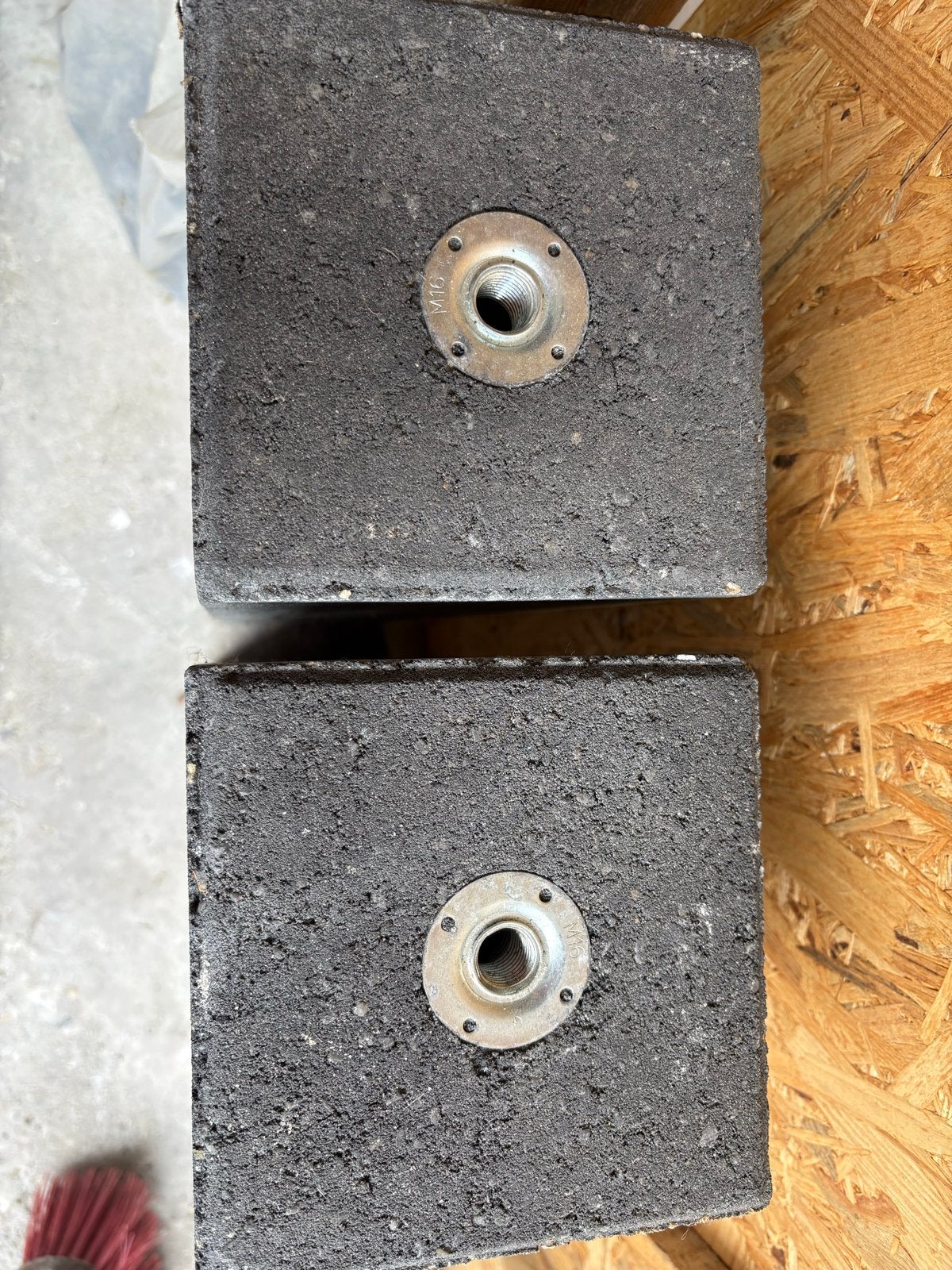 Beton poeren voor diverse constructies, Ophalen, Nieuw