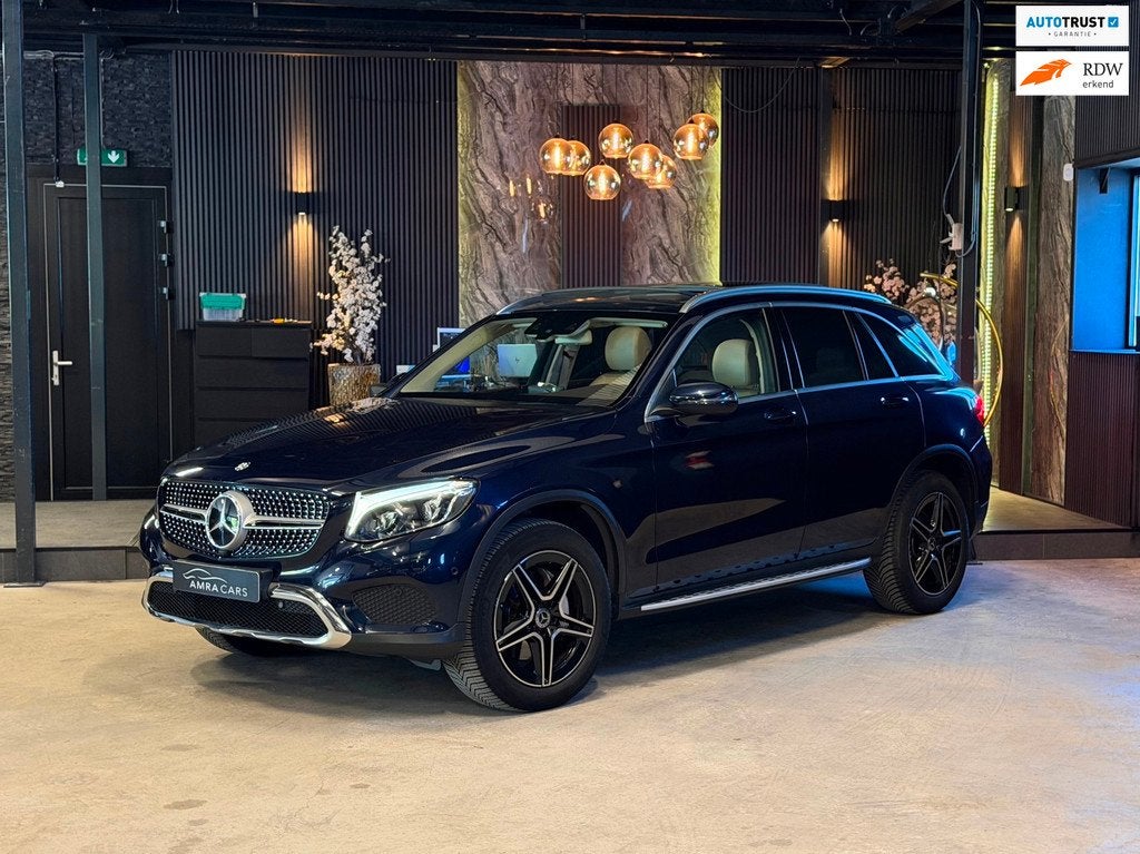 Mercedes-Benz GLC-klasse 250 4MATIC Prestige|PANO|LUCHTVERIN, Auto's, Automaat, Gebruikt, Euro 6, 4 cilinders