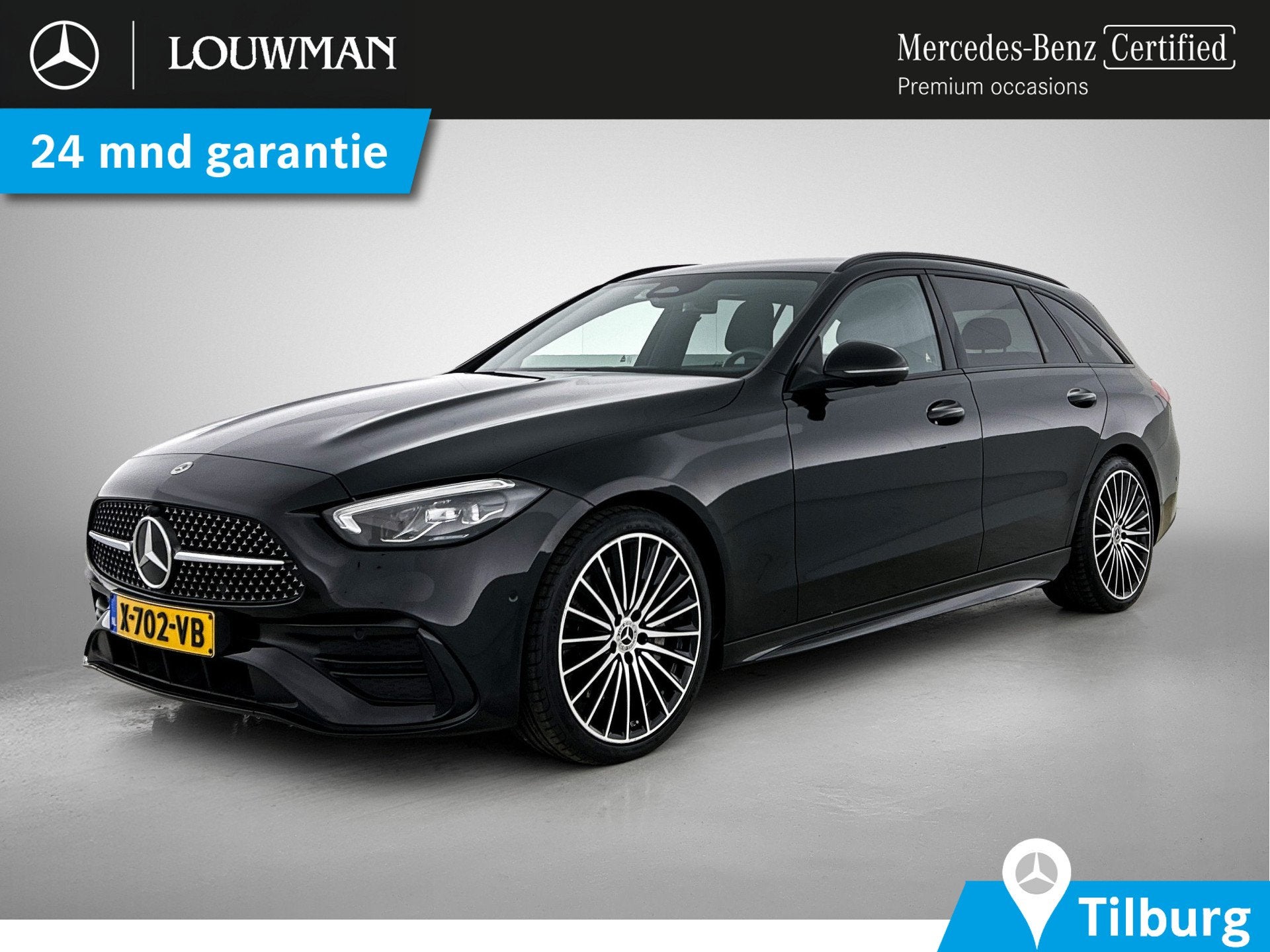 Mercedes-Benz C-Klasse Estate 180 AMG Line | Amg In en Exter