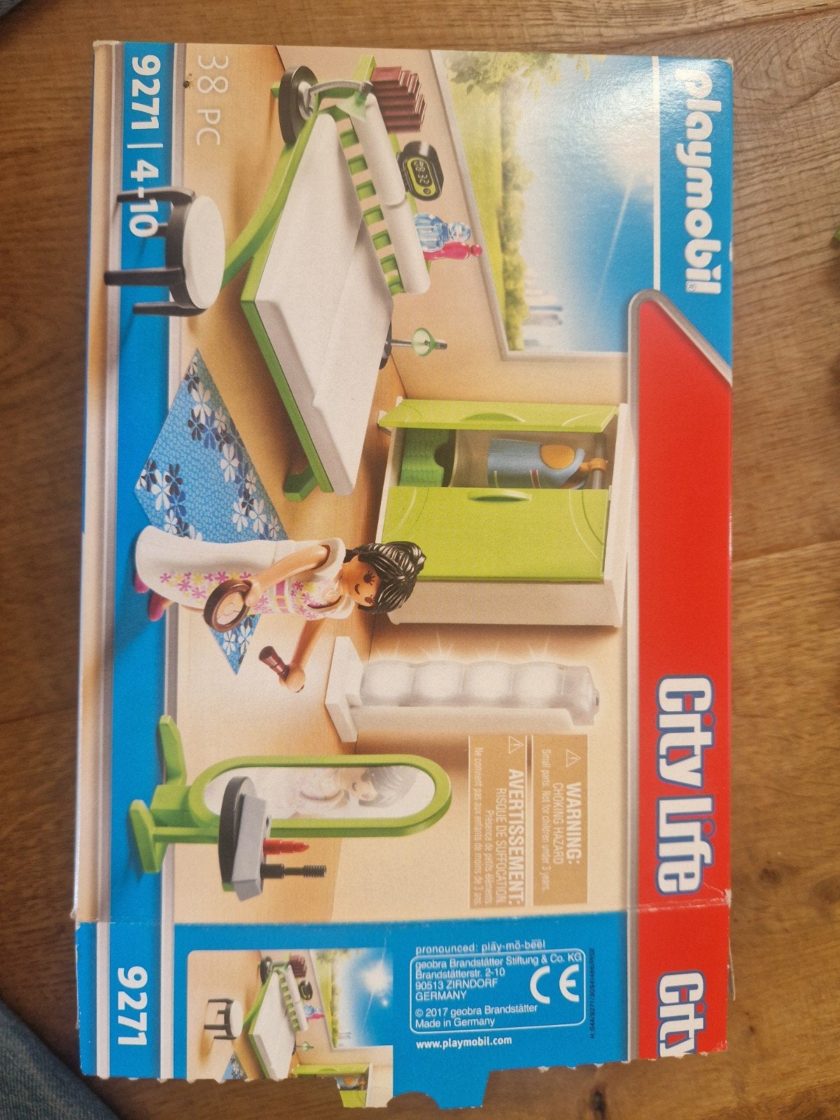 Playmobil 9271 City Life Slaapkamer met kaptafel, Complete set, Overige typen, Ophalen of Verzenden, Zo goed als nieuw