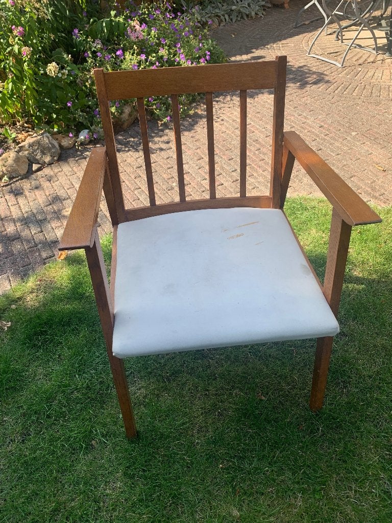Vintage fauteuiltje., Ophalen