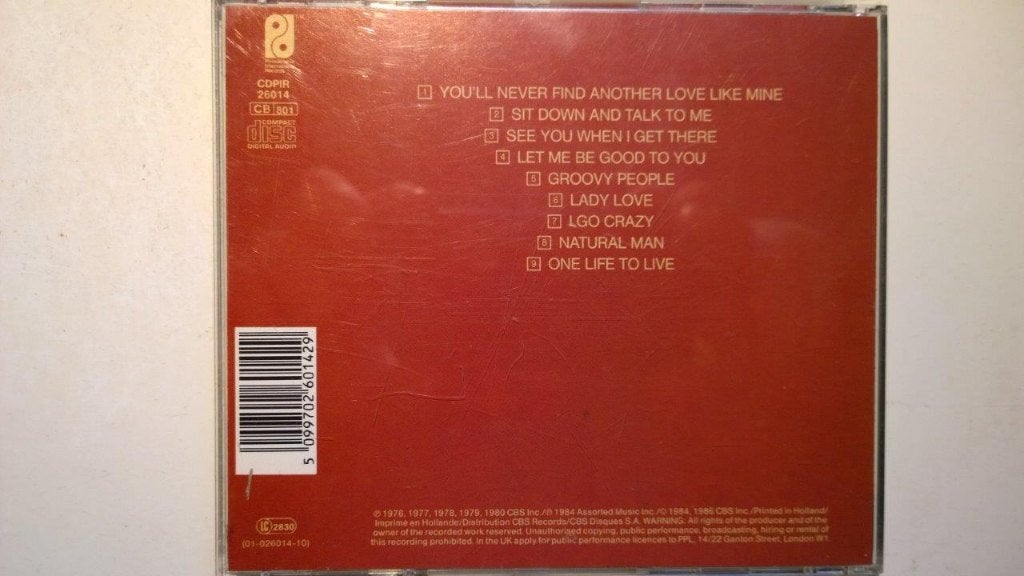 Lou Rawls - Classics, Ophalen of Verzenden, Zo goed als nieuw, Soul, Album