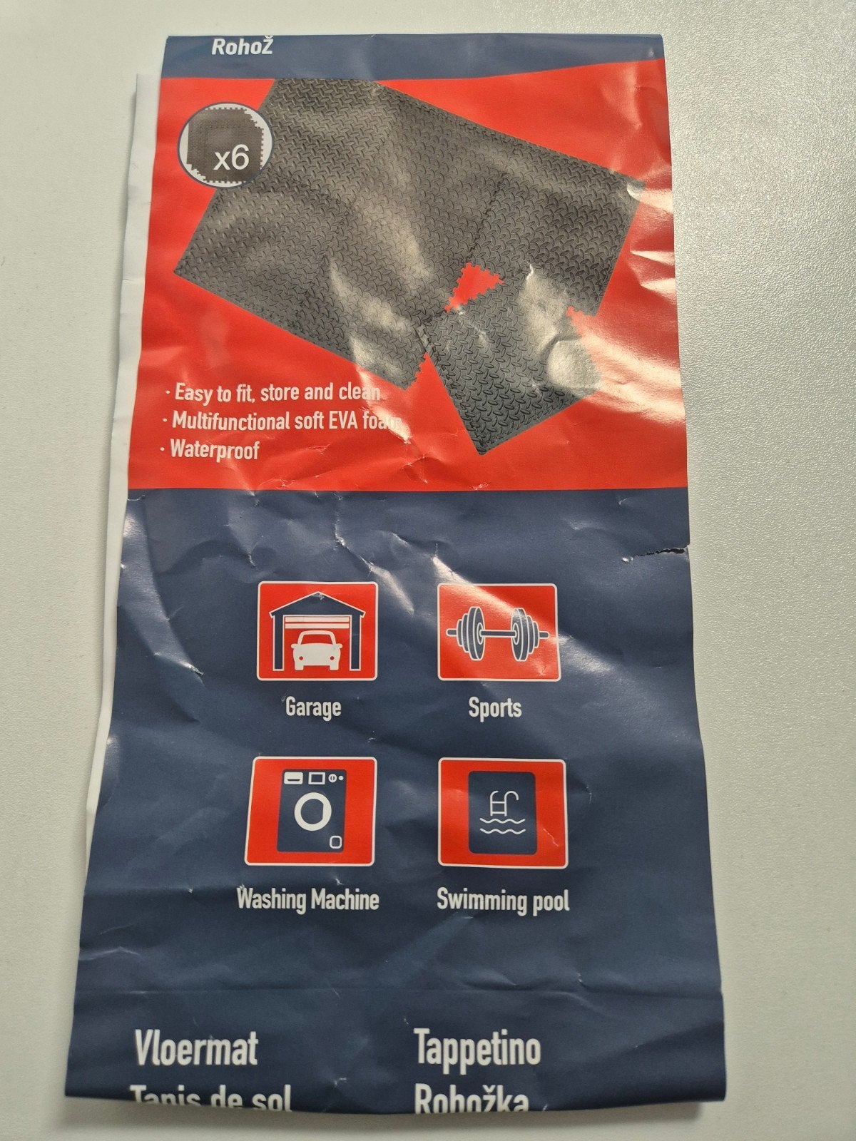 vloermat, Doe-het-zelf en Verbouw, Minder dan 4 cm, Overige materialen, Nieuw, Ophalen of Verzenden