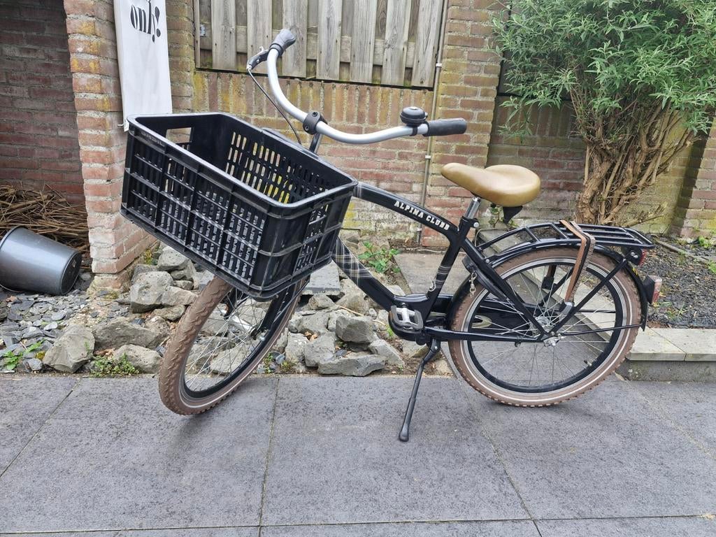 Alpina Clubb 22 inch jongensfiets - Zeer nette staat, Ophalen, Terugtraprem, 22 inch, Alpina