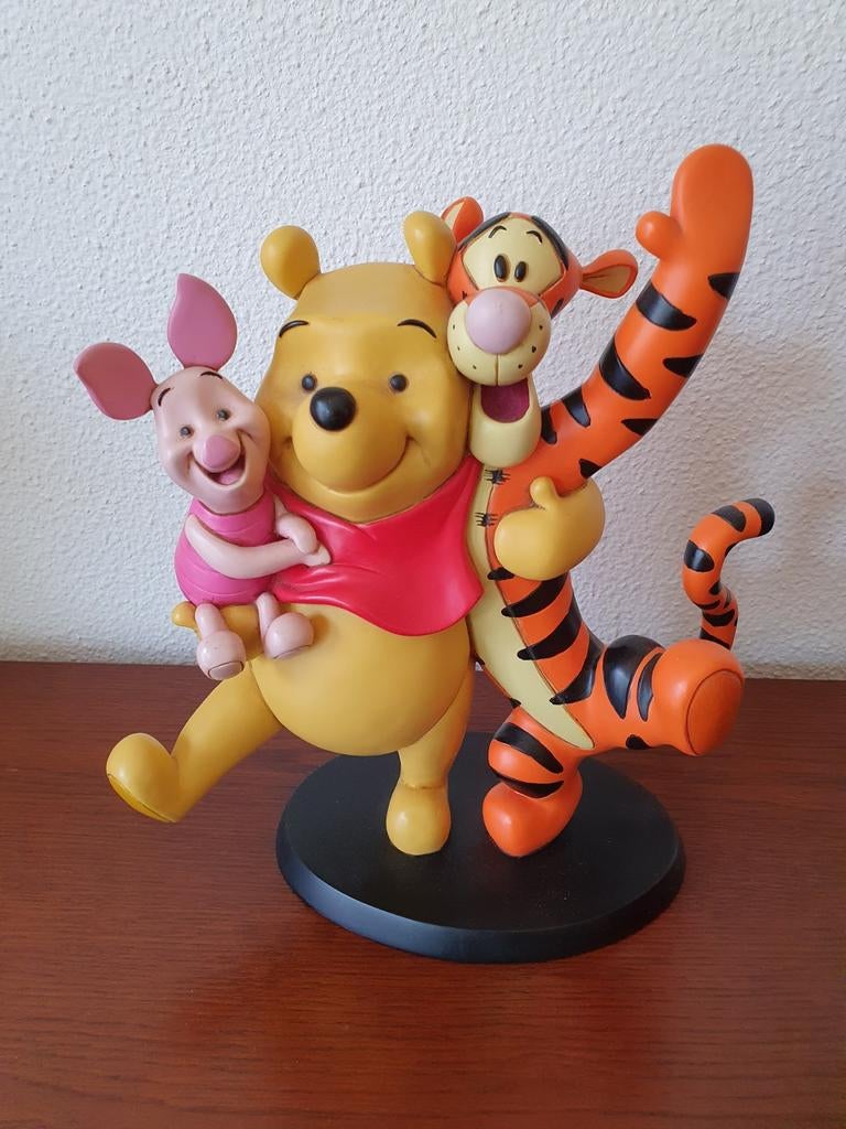 Pooh en friends beeld, Verzamelen, Disney, Ophalen of Verzenden, Winnie de Poeh of vrienden, Zo goed als nieuw, Beeldje of Figuurtje
