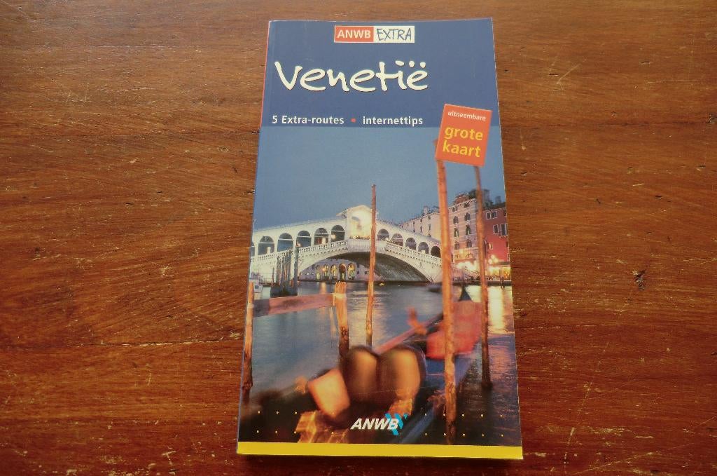 reisgids - Venetië - anwb extra (2005), Boeken, Gelezen, Europa, Ophalen of Verzenden, Reisgids of -boek